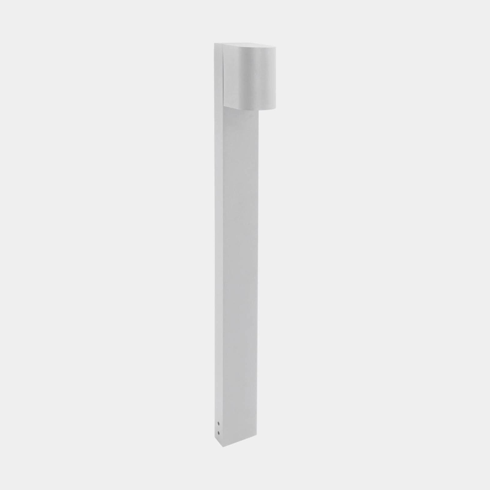LEDS-C4 Eko Standard chodníkové svetlo, biela, výška 80 cm, hliník