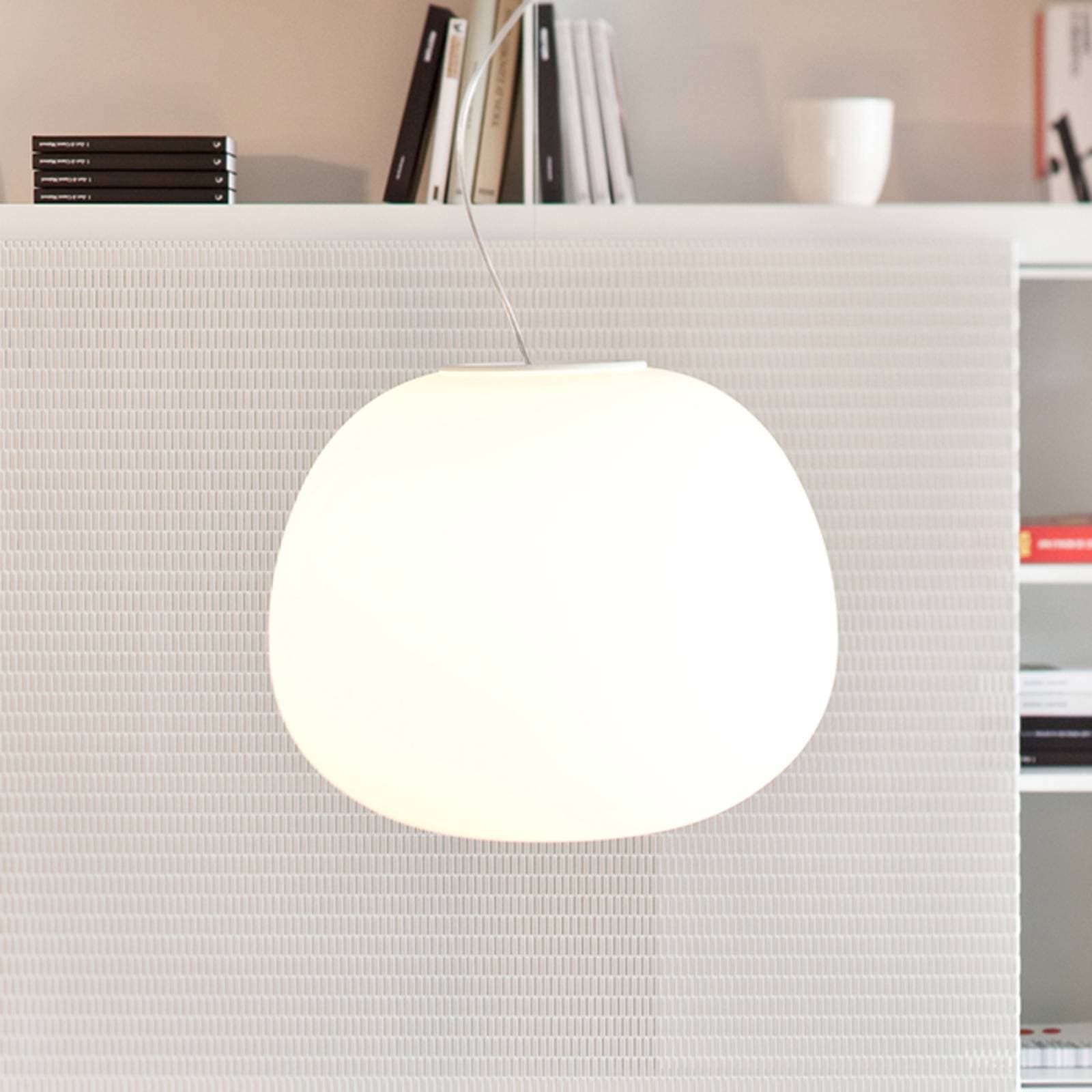 Fabbian Mochi – závesná lampa 38 cm