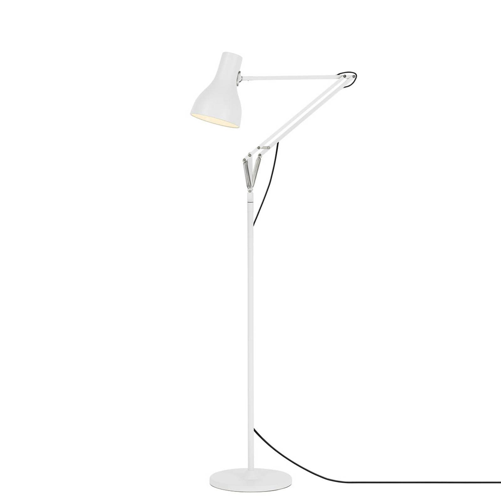 Stojacia lampa Anglepoise typ 75 alpská biela