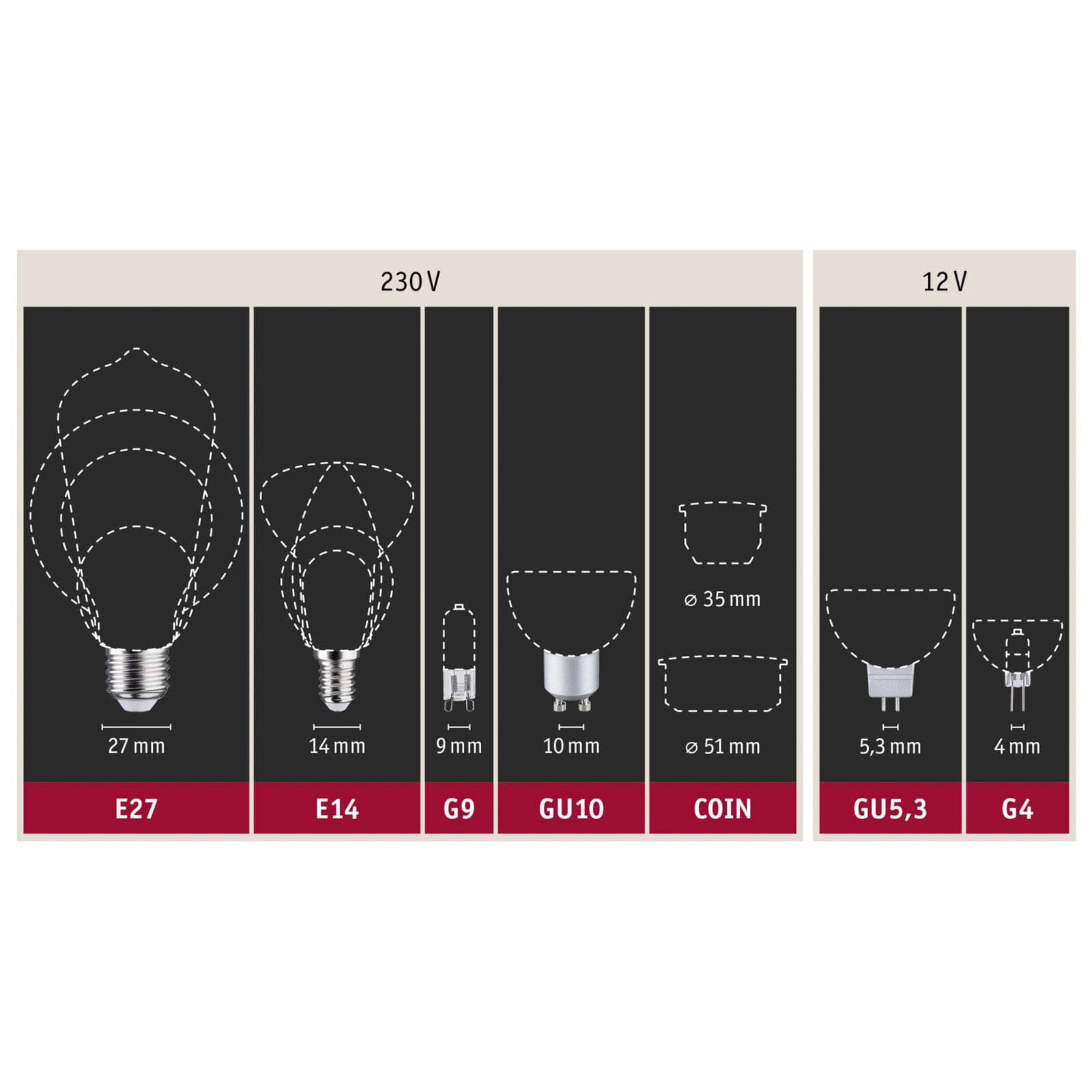 LED žiarovka E27 7W 2 700K matná