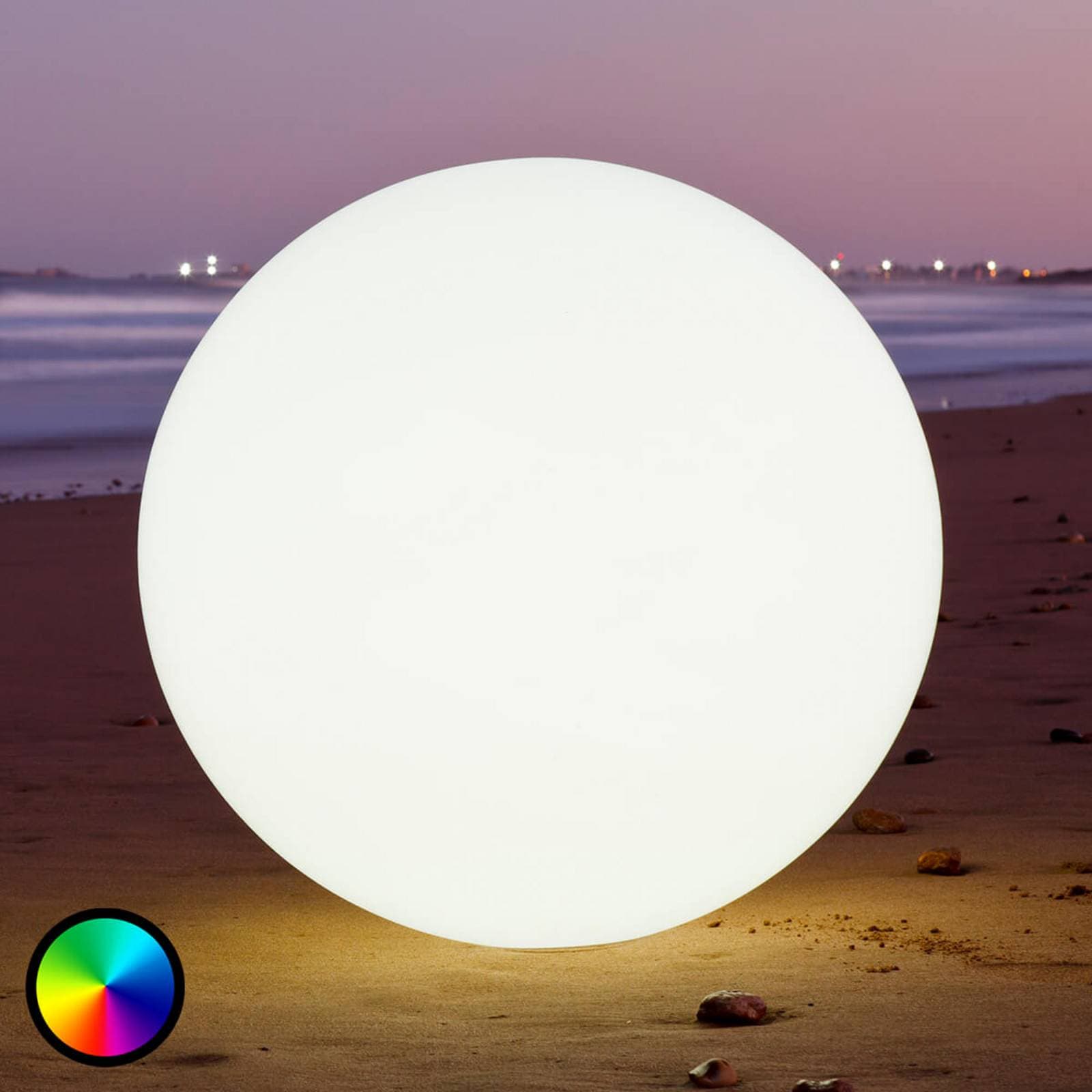 Globe - plávajúca LED dekoratívna lampa