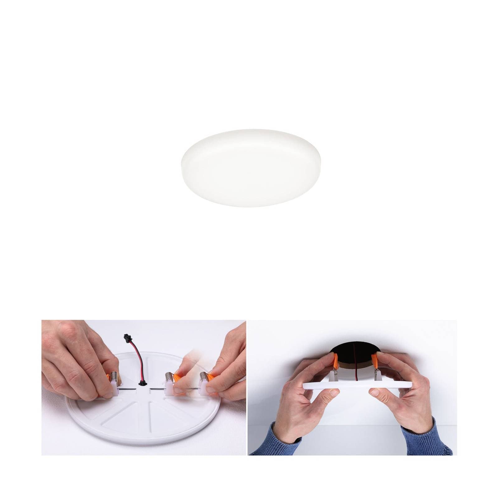 Paulmann Veluna zapustené LED 4 000 K Ø 7,5 cm