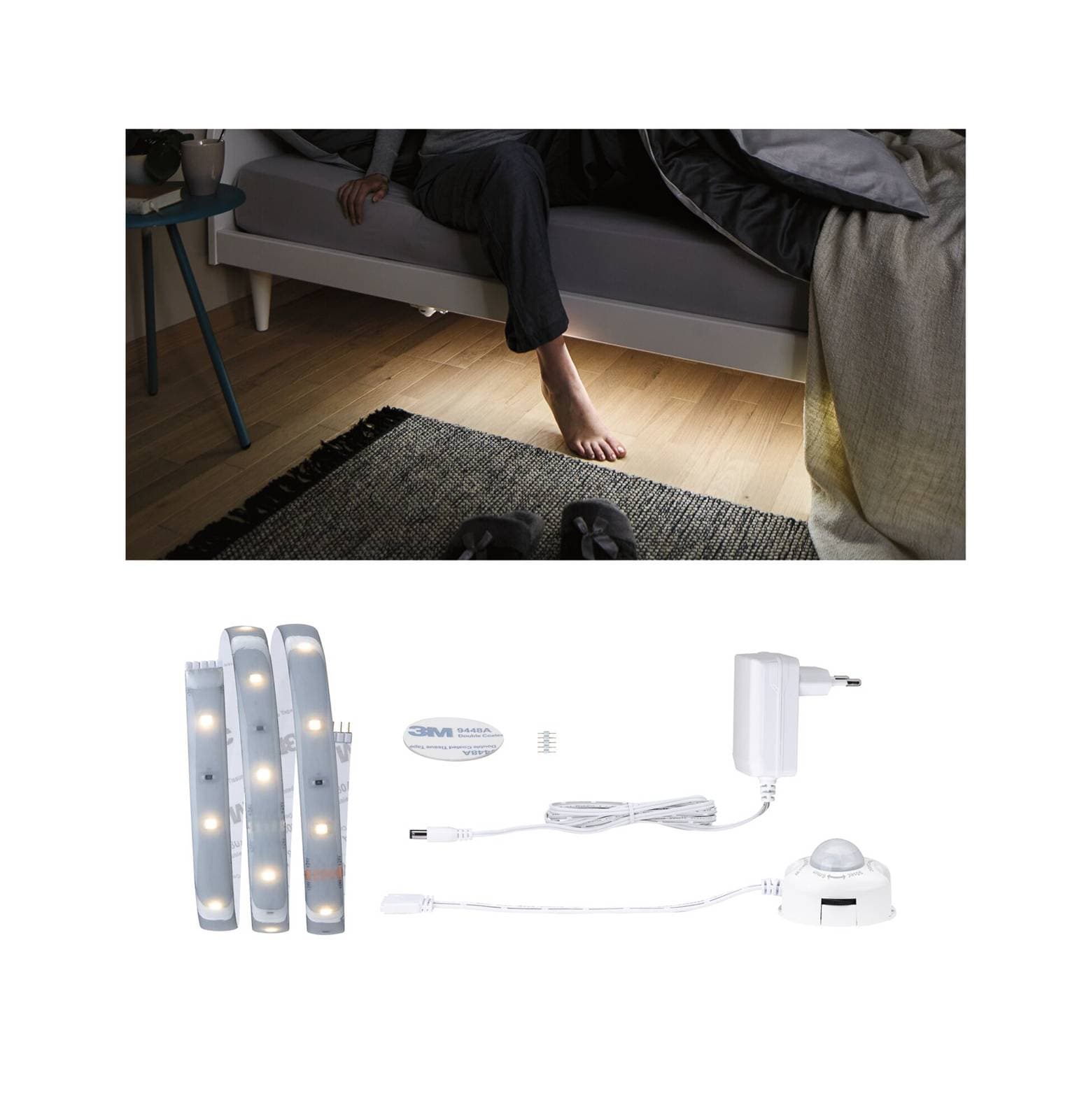 Paulmann MaxLED 250 Comfort Set jednolôžko, 1 m