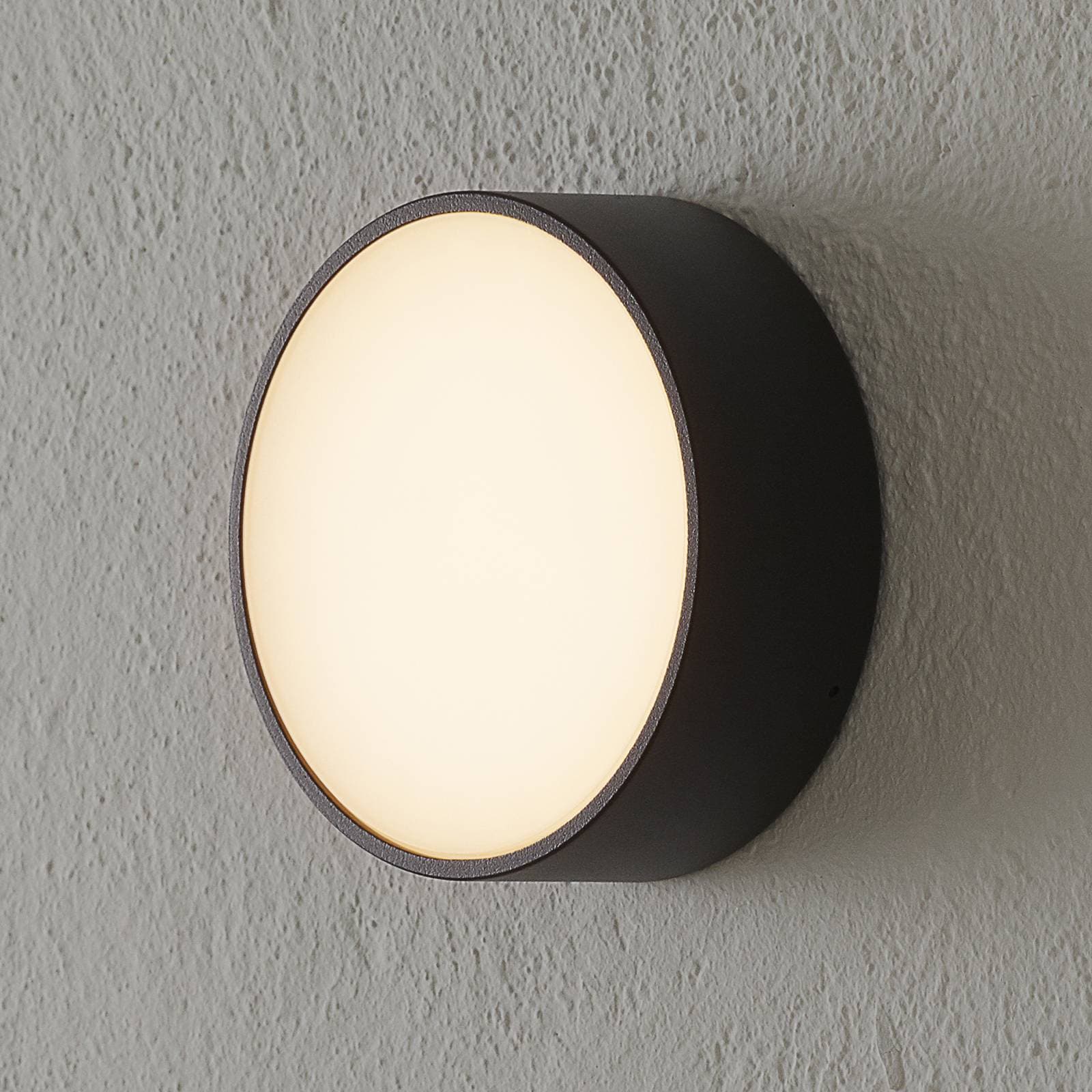 LED vonkajšie svetlo CMD 9025, Ø 15 cm