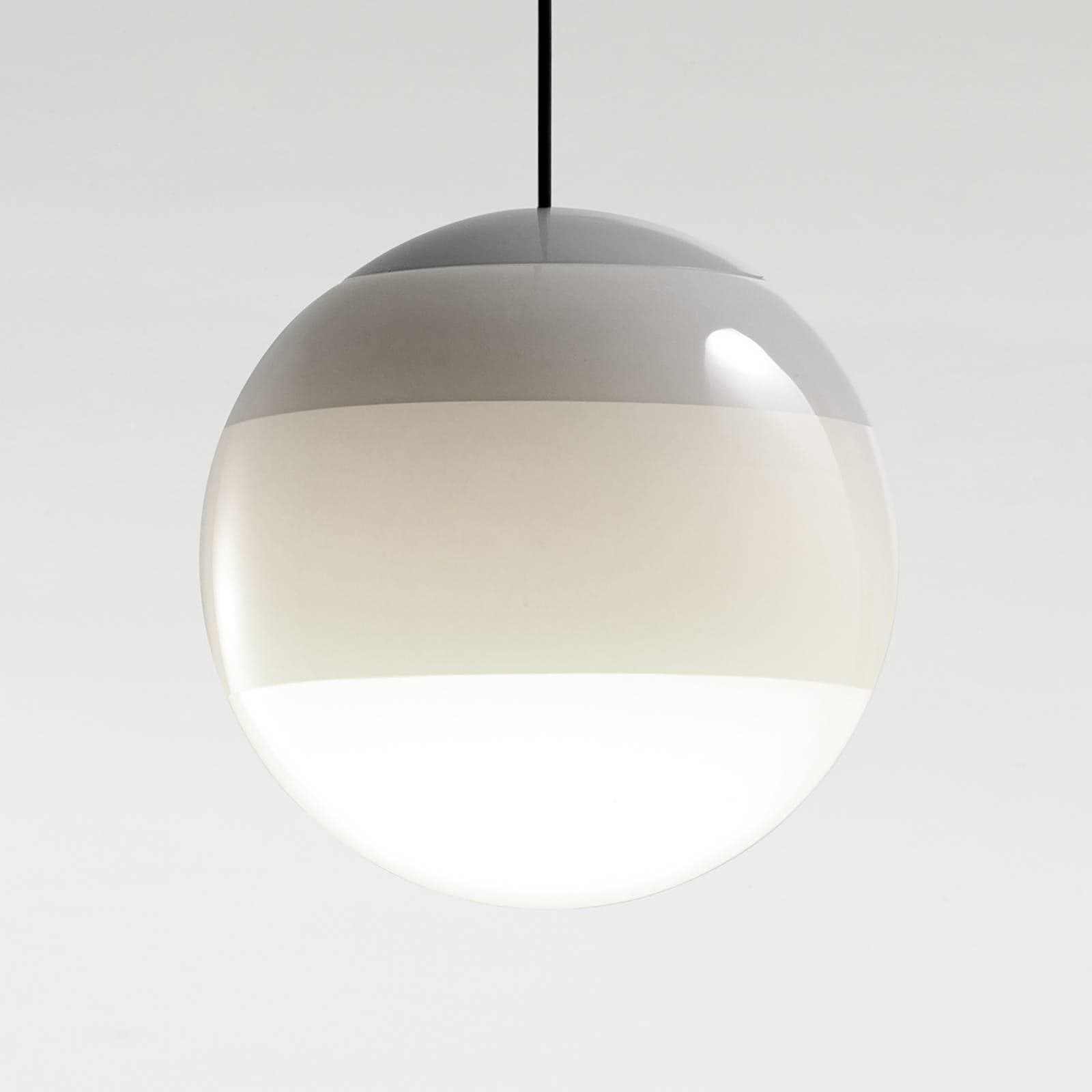 MARSET LED závesné svietidlo Dipping Light Ø 13 cm biela