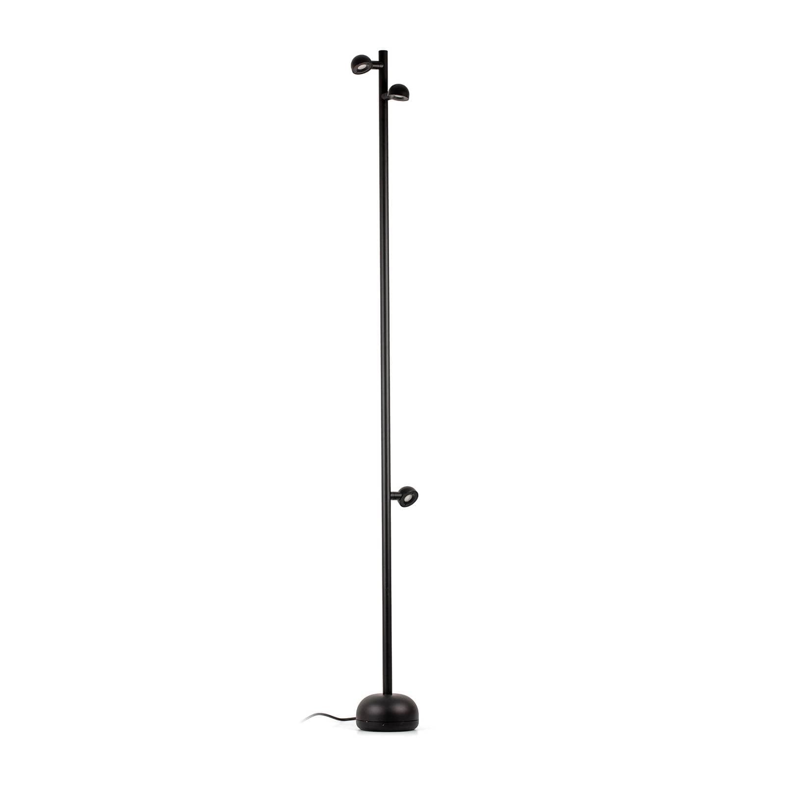 Terasové LED svetlo Brot s káblom, výška 180 cm