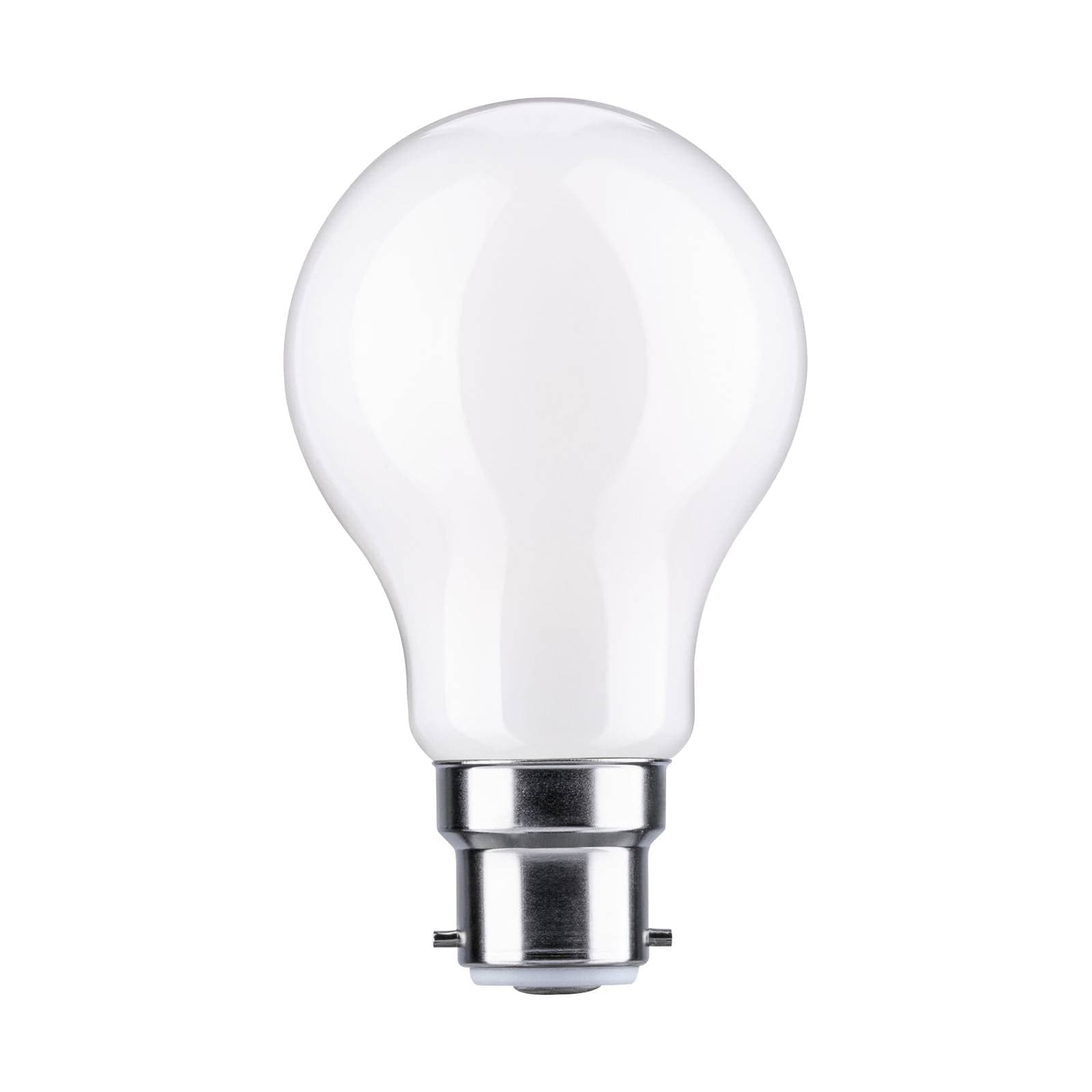 Paulmann LED žiarovka B22d A60 9 W 4 000 K opálová