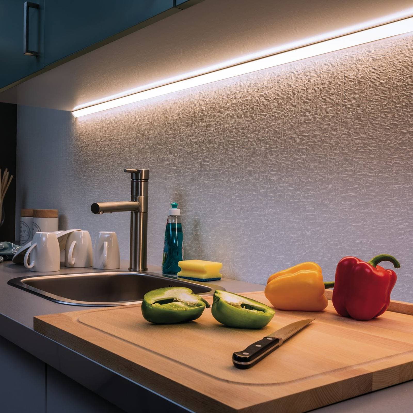 Paulmann MaxLED 500 pásik IP20 teplá biela 1 m