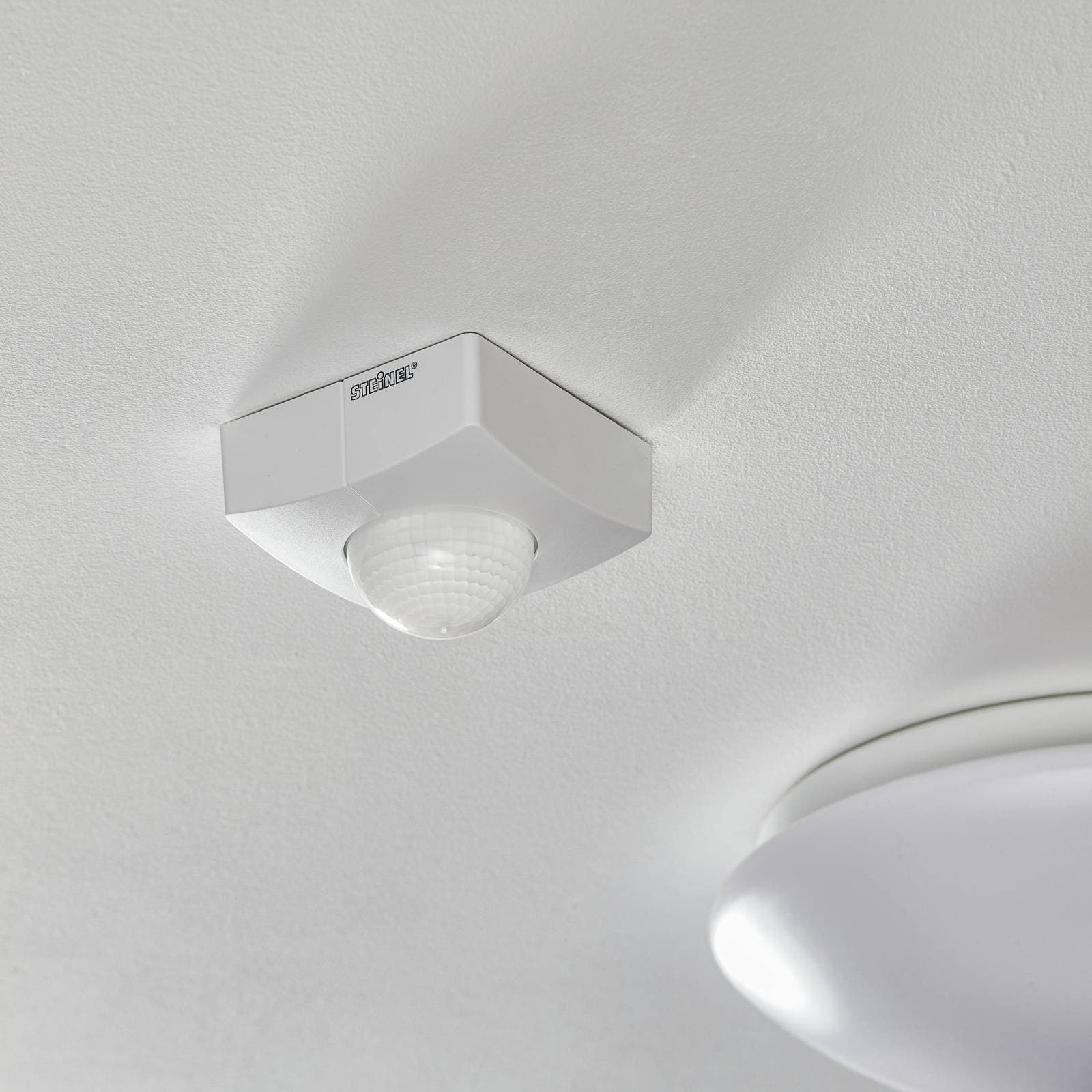 STEINEL IS 3360 MX Highbay COM1 Senzor s povrchovou montážou biely uhlový