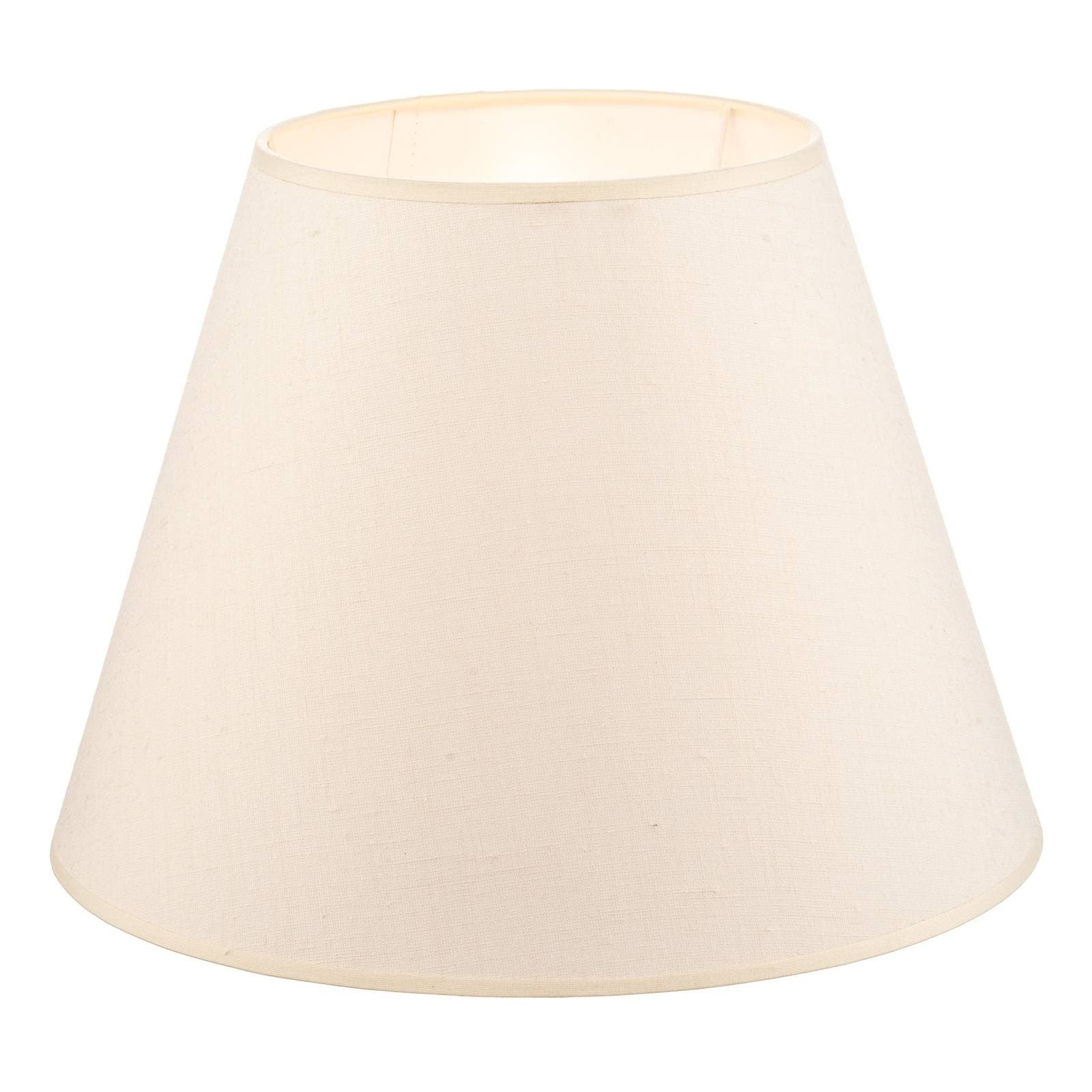 Tienidlo na lampu Sofia výška 25 cm, ecru