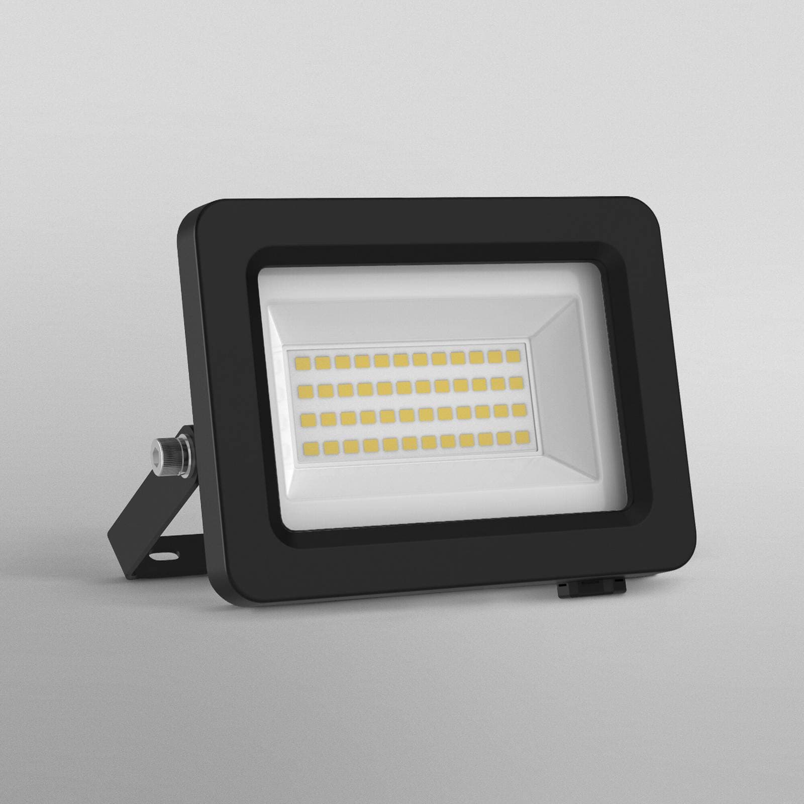 OSRAM LED bodové svetlá Floodlight EA, 15 W, IP65, čierny, hliník