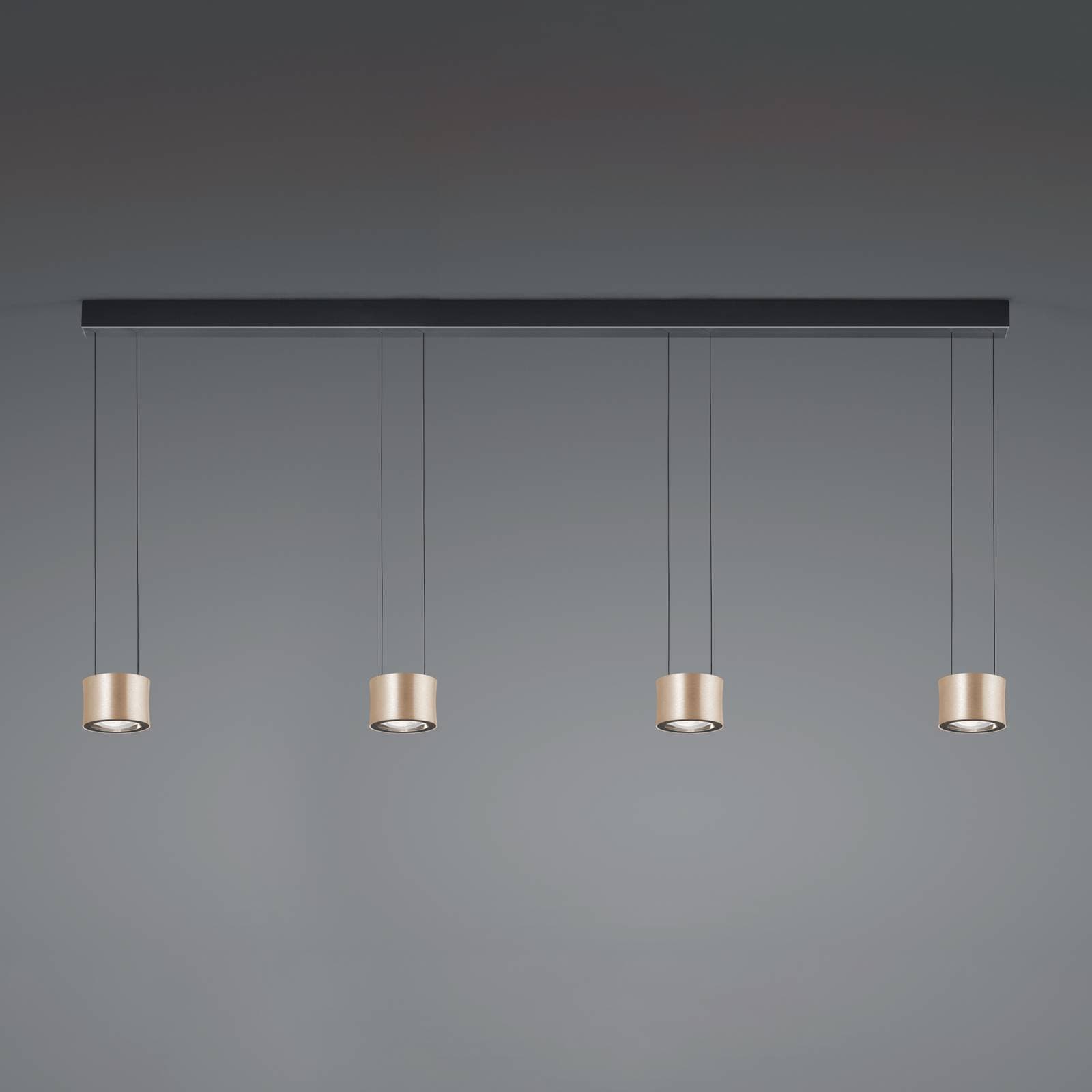 BANKAMP Impulse Flex LED svietidlo 4-pl. ružová