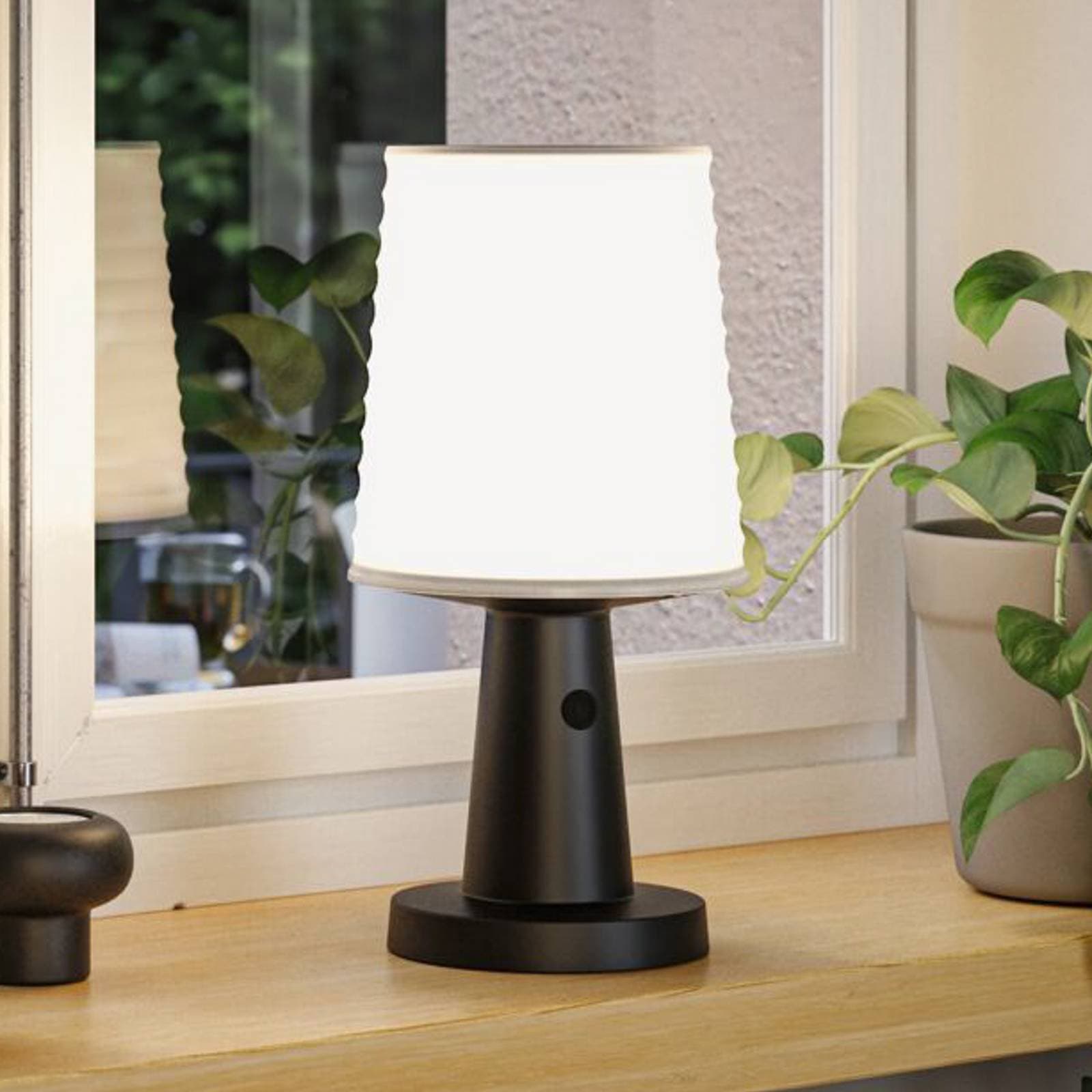 Ilanga Solárny článok Lampa Anthracite - Paulmann