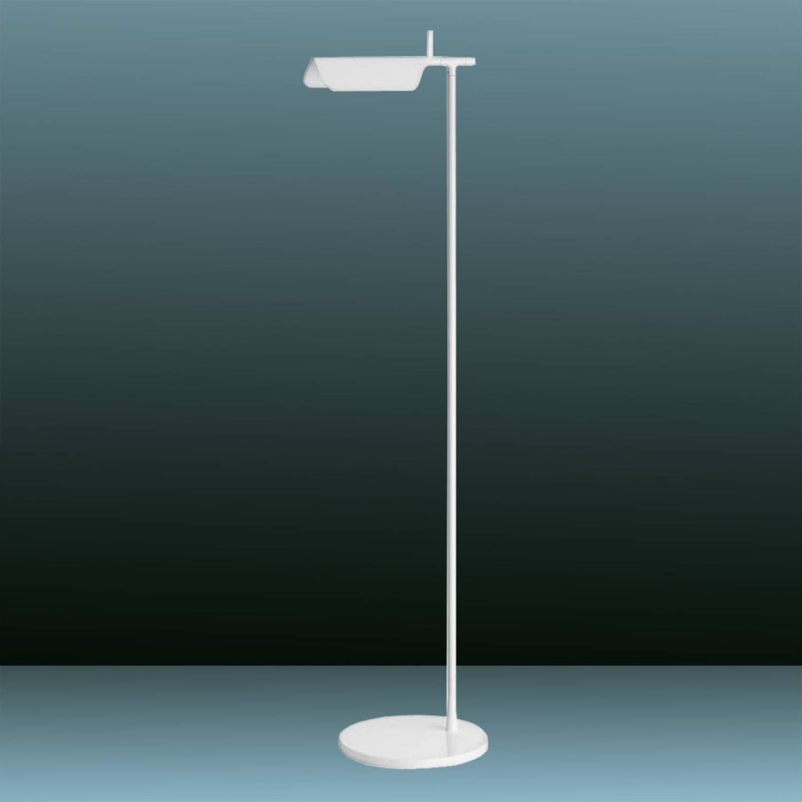 FLOS Tab stojaca LED lampa biela 2700K 180° otočná