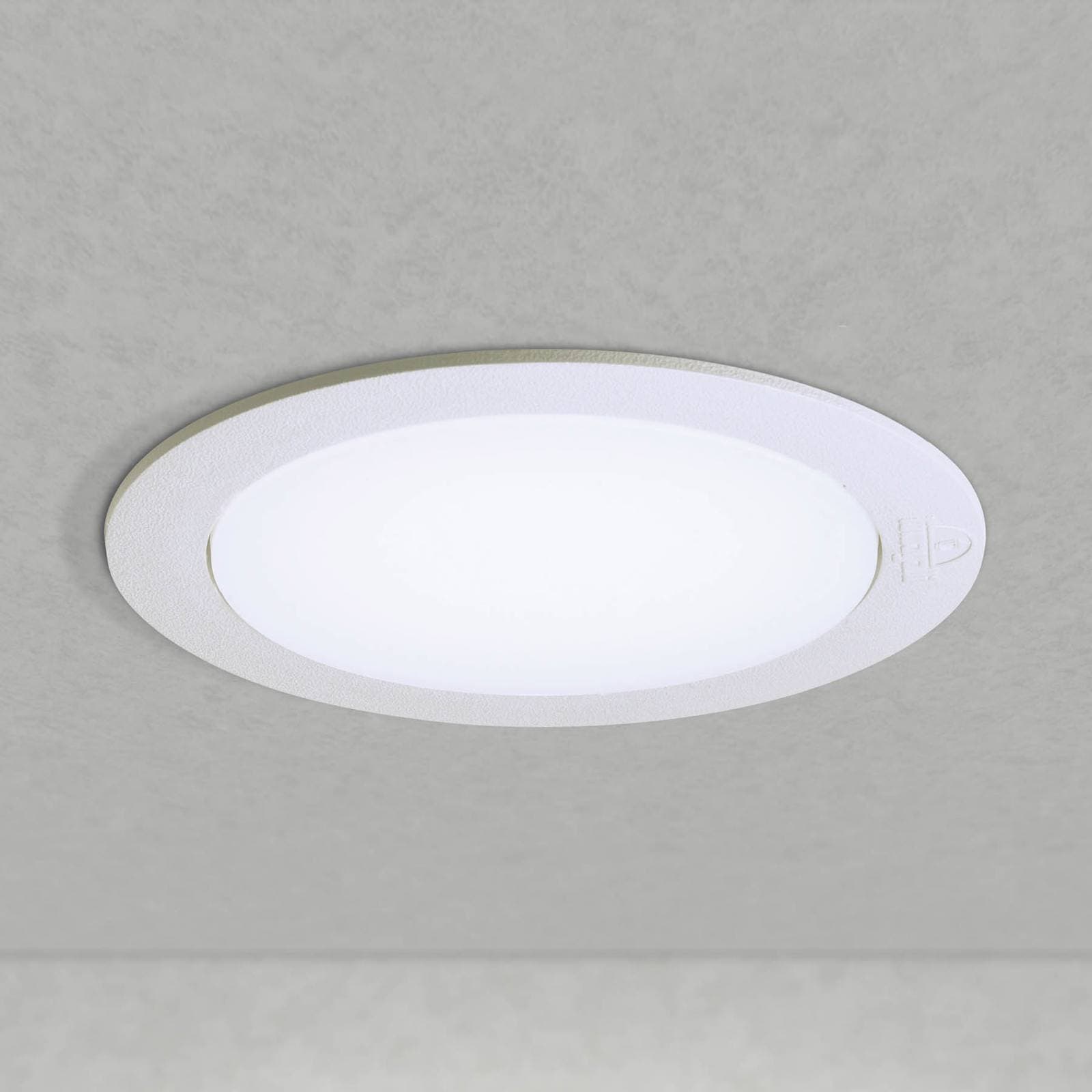 LED stropné svietidlo Teresa 160, GX53, CCT, 3W, biele