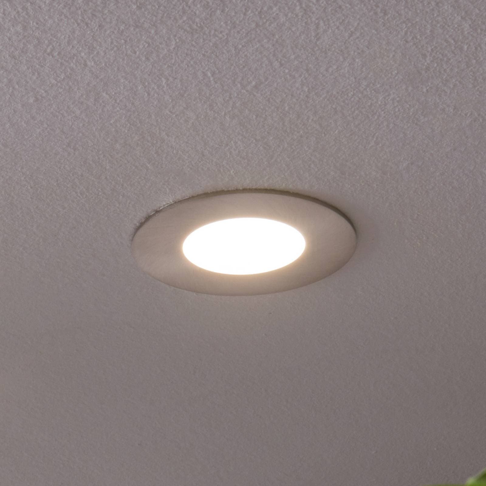 EGLO connect Fueva-C zapustené 3x3W RGBW nikel