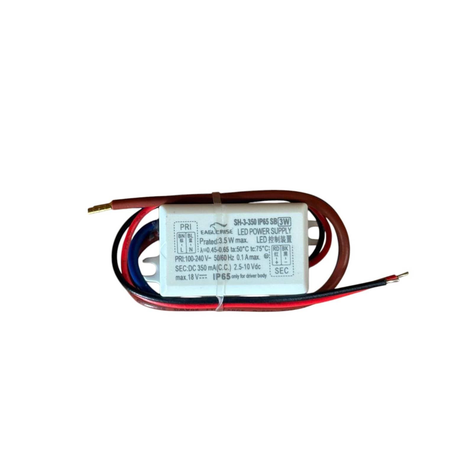 Karman LED ovládač pre vonkajšie svietidlá, 4 W, 350 mA, IP65