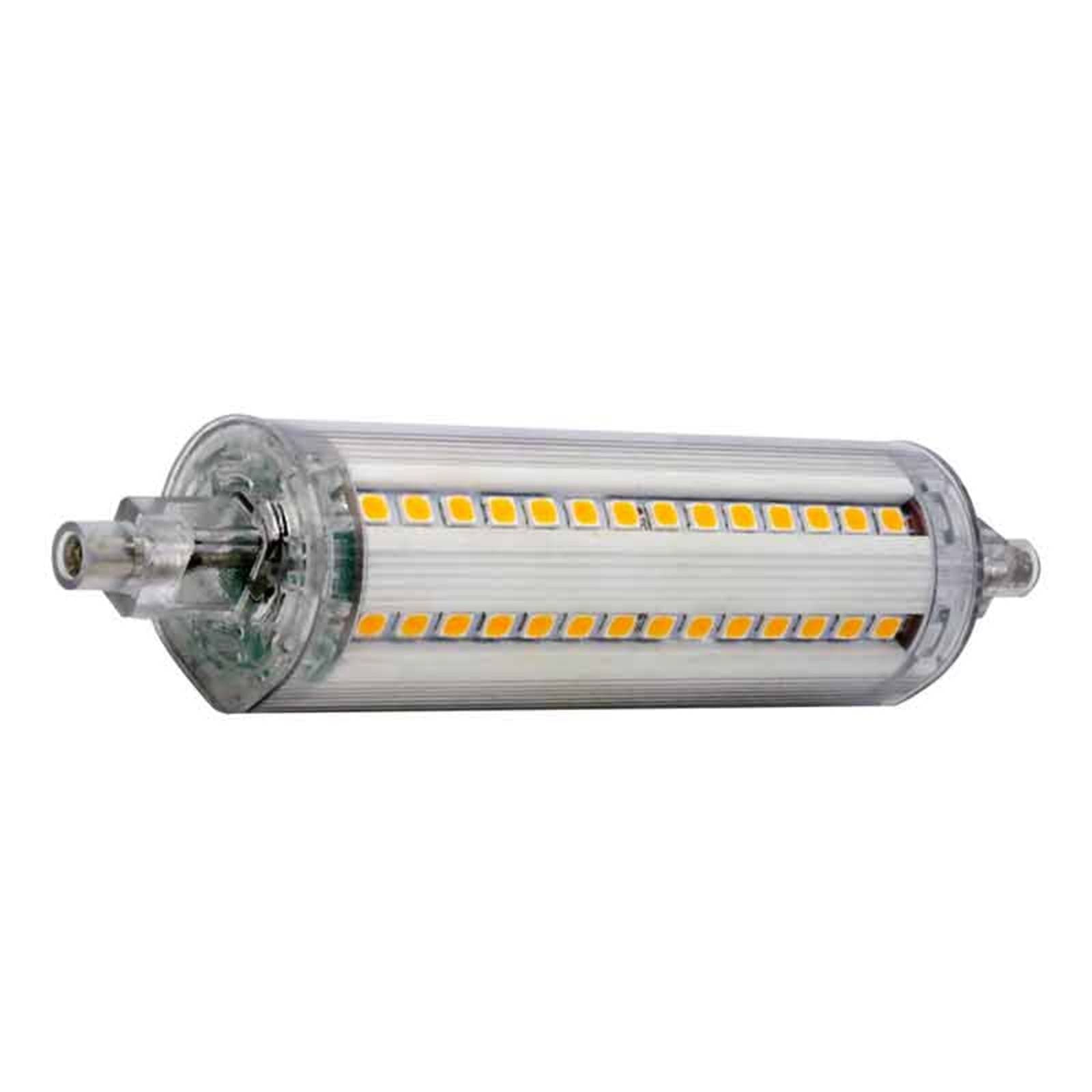 R7s 118 mm LED žiarovka 9 W univerzálna biela