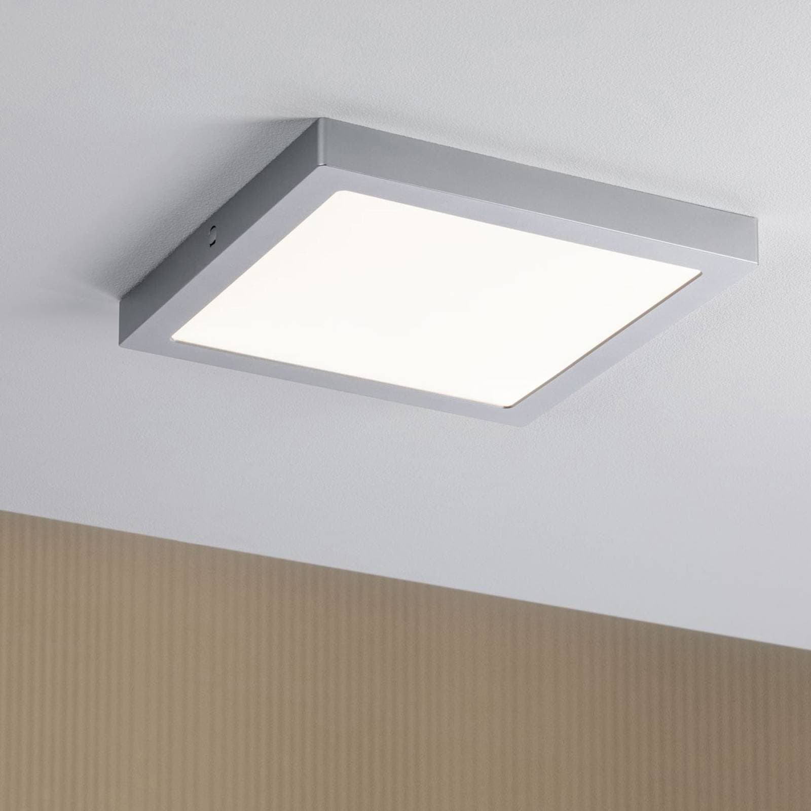 Paulmann Abia LED panel 30 x 30 cm 2 700K chróm