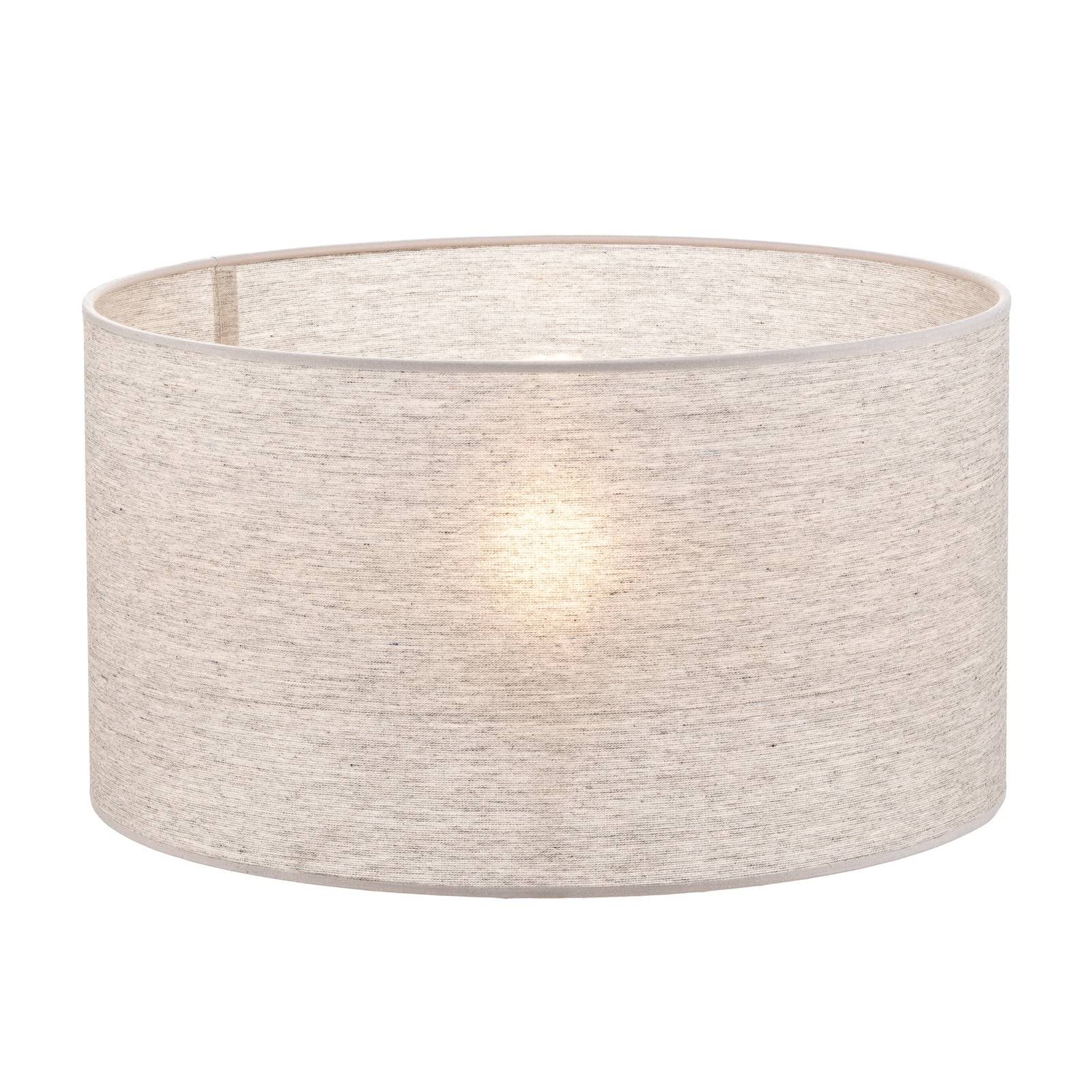 Tienidlo na lampu Roller, sivá, Ø 40 cm, výška 22 cm