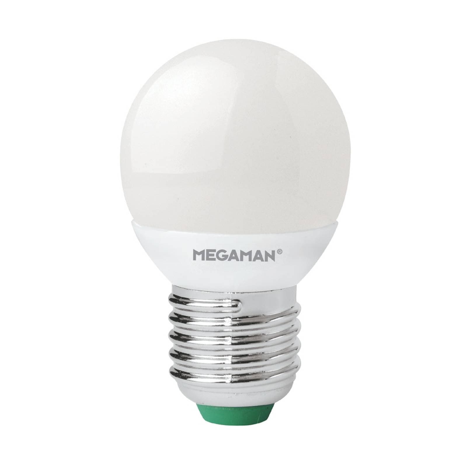 E27 3,5W kvapková LED žiarovka matná 2 800 K