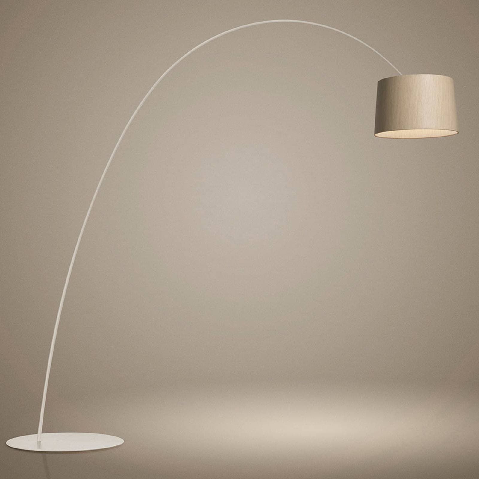 Foscarini Twiggy Wood MyLight stojaca lampa greige
