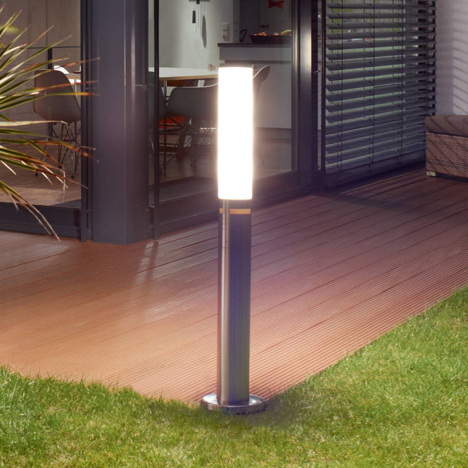 STEINEL Senzorové chodníkové svetlo GL 60 S, 104 cm, IP44, GU10-LED
