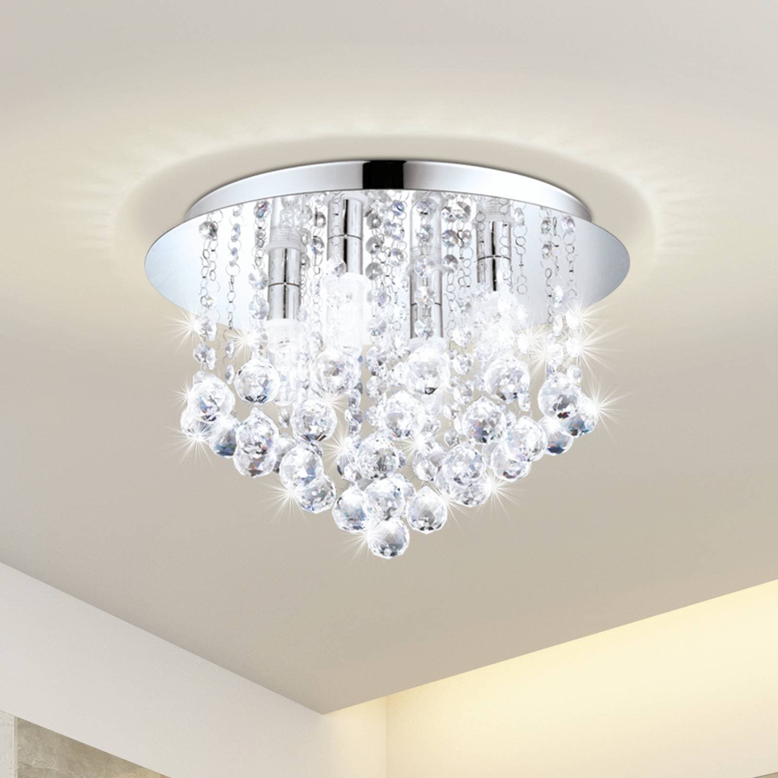 Stropné svietidlo Almonte LED so závesom, 35 cm