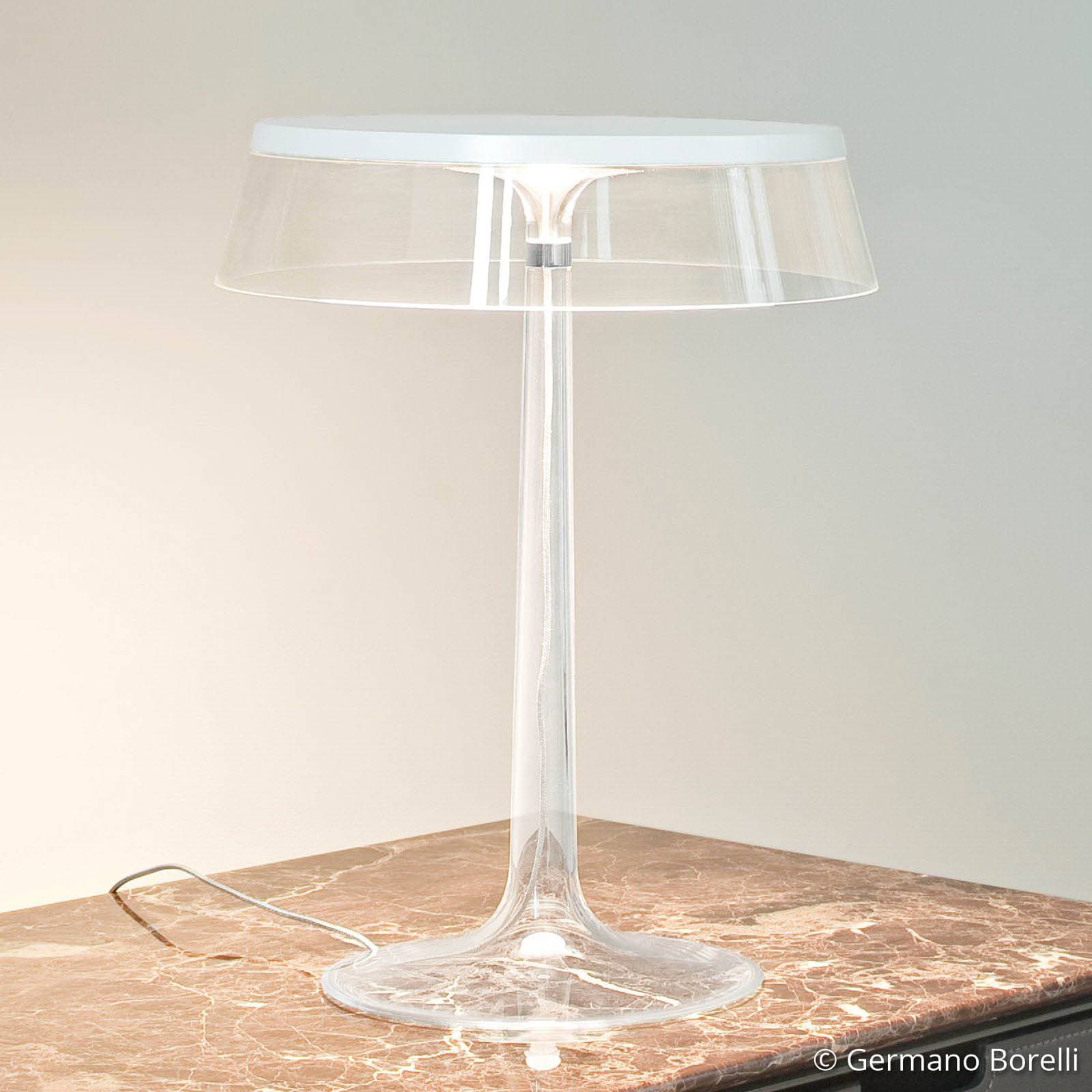 FLOS Bon Jour Designer stolná lampa s LED svetlom
