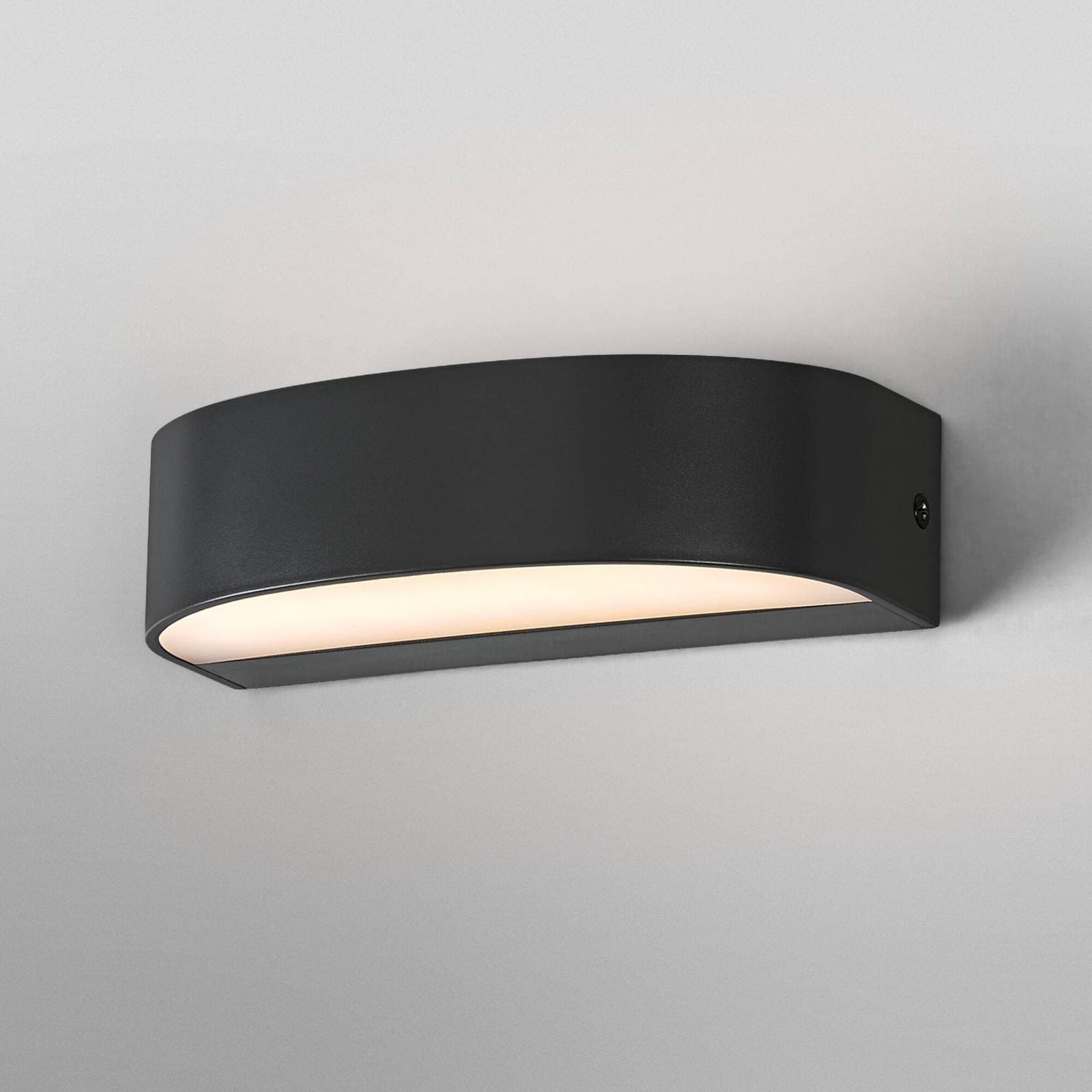 OSRAM LED vonkajšie nástenné svietidlo ENDURA STYLE ILAY, tmavošedá, IP65