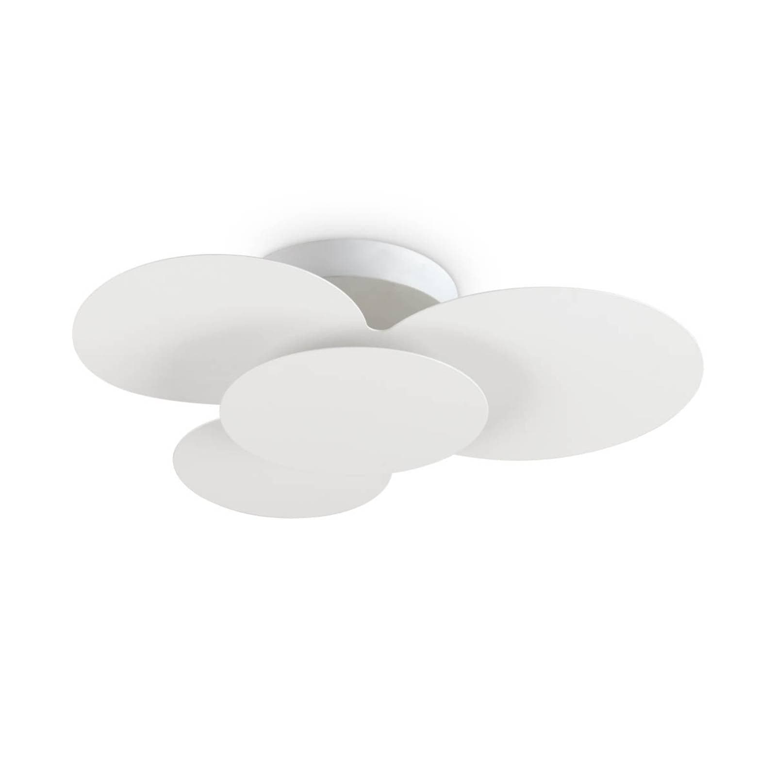 Ideal Lux Cloud stropné LED svietidlo, dĺžka 52 cm