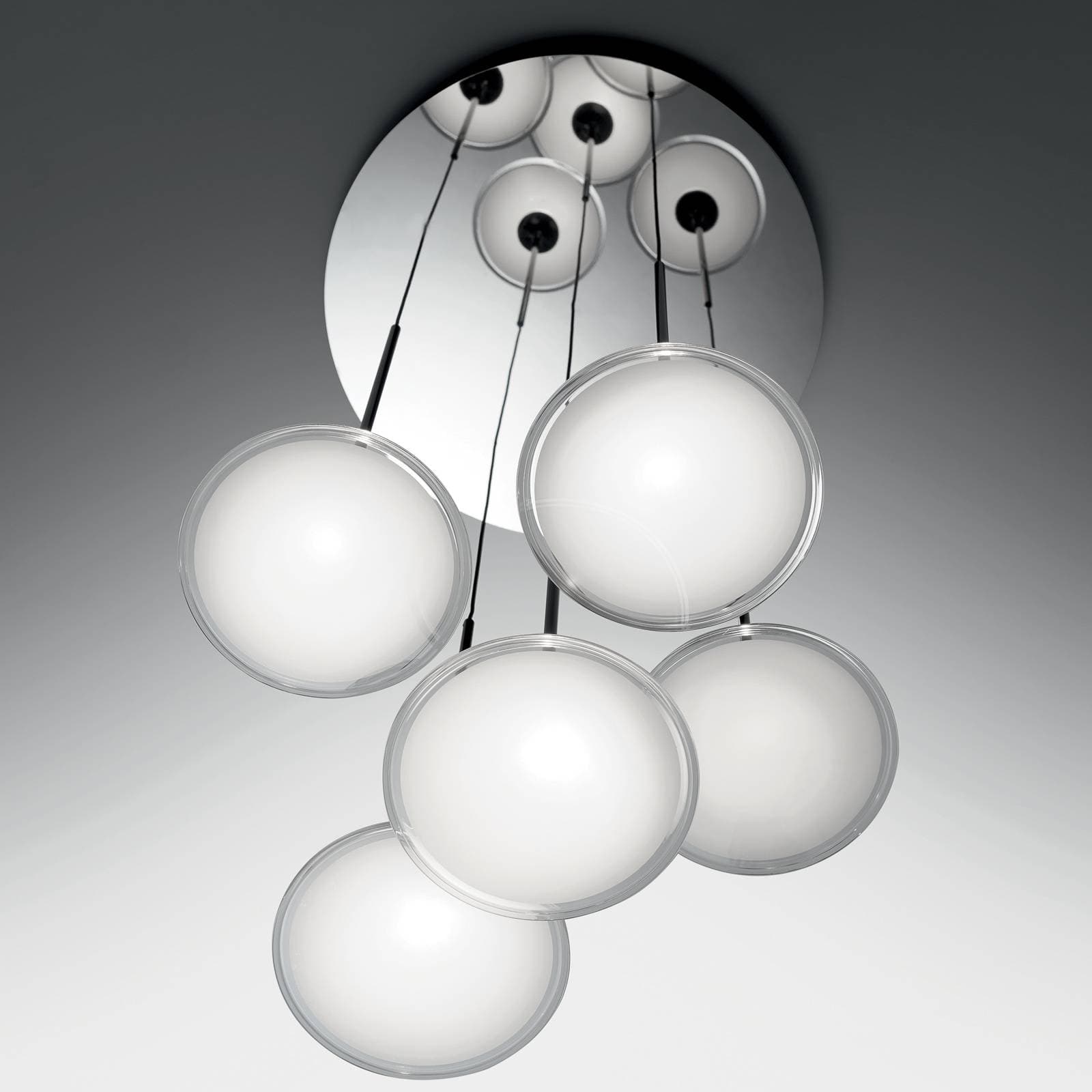 Artemide Orsa Cluster 5 závesné LED svietidlo