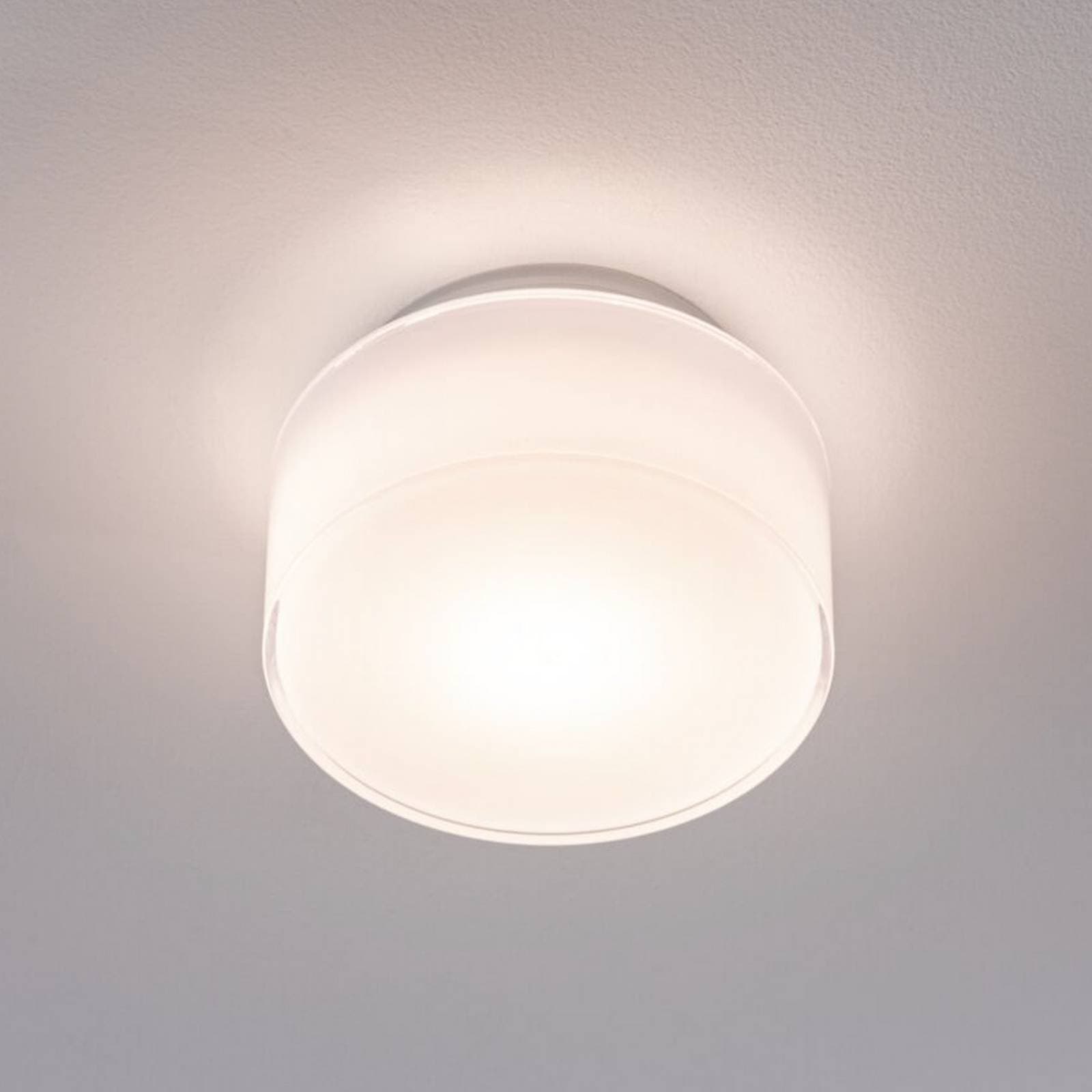 Paulmann stropné LED svetlo Maro, biele, Ø 16 cm, IP44