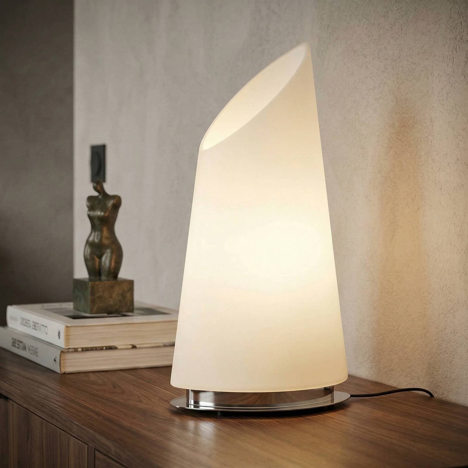 Stolová lampa BANKAMP Sail, výška 33 cm