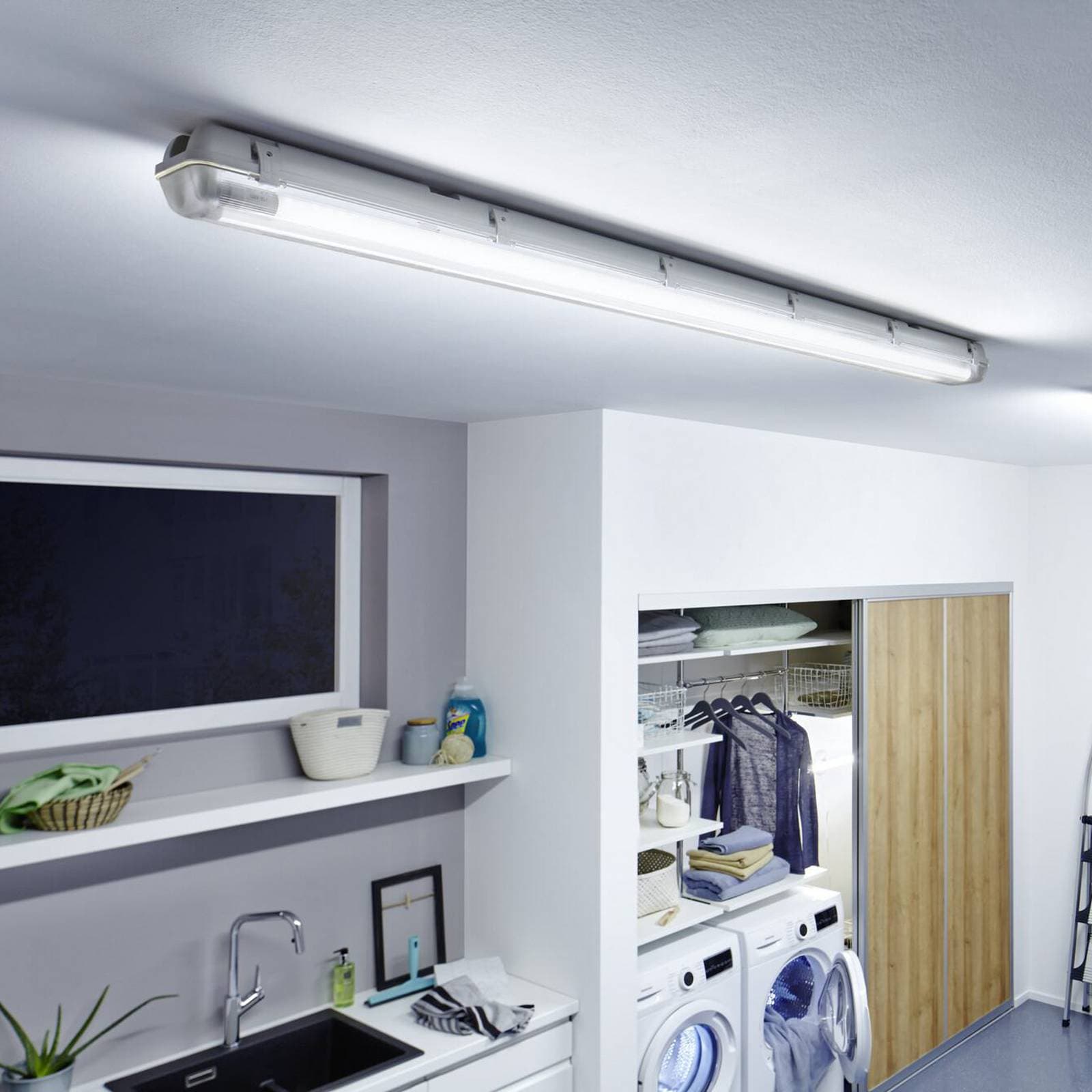OSRAM žiarovka do vlhkých priestorov SUBMARINE PCR 159 cm 2x G13 T8 LED IP65
