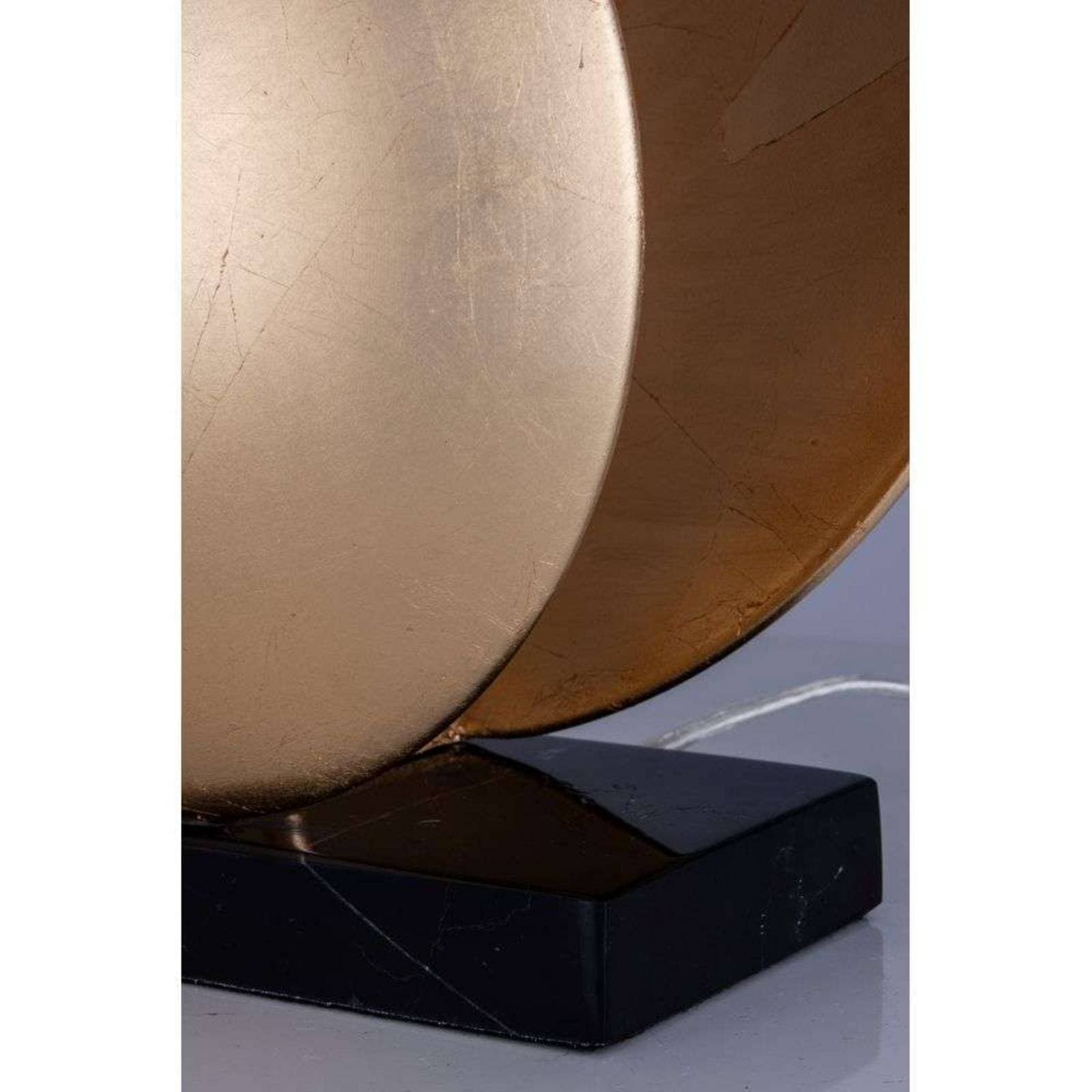 Globen Lighting stolová lampa ORBIT, mosadz, výška 32 cm