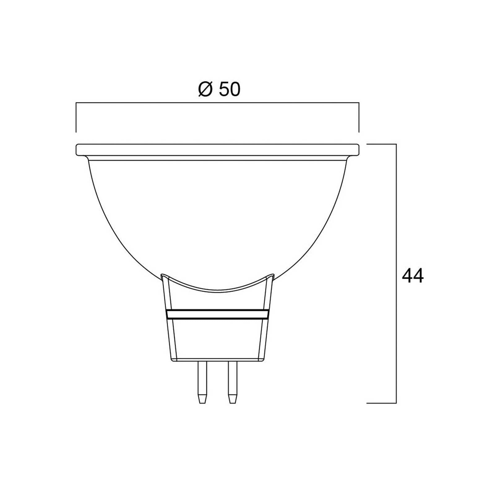 LED žiarovka SUPERIA RETRO GU5.3 MR16 4,6 W 830 460 lm 36°