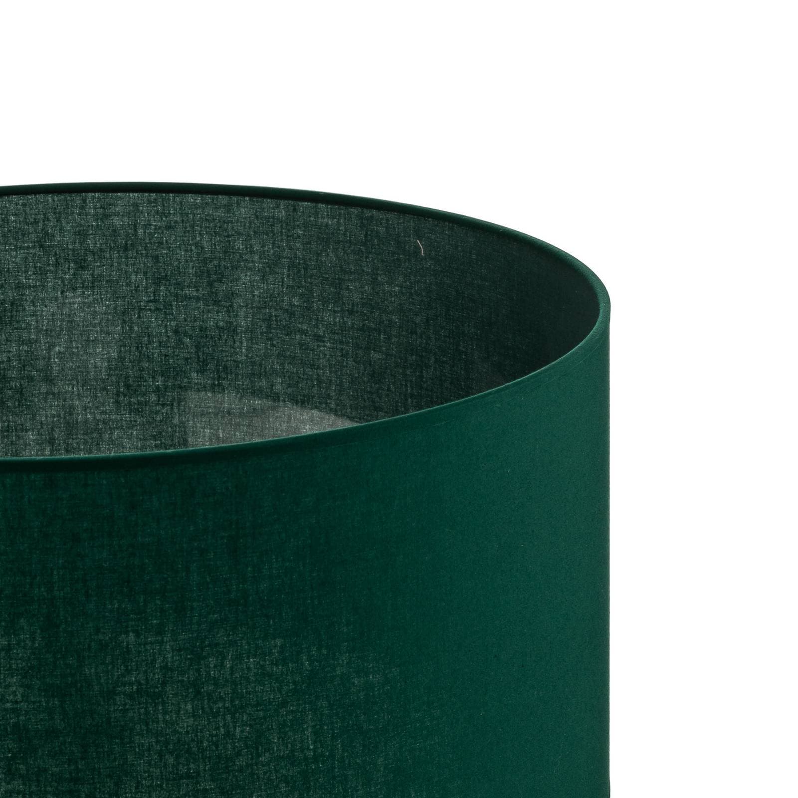 Tienidlo na lampu Roller, zelené, Ø 50 cm, výška 24 cm