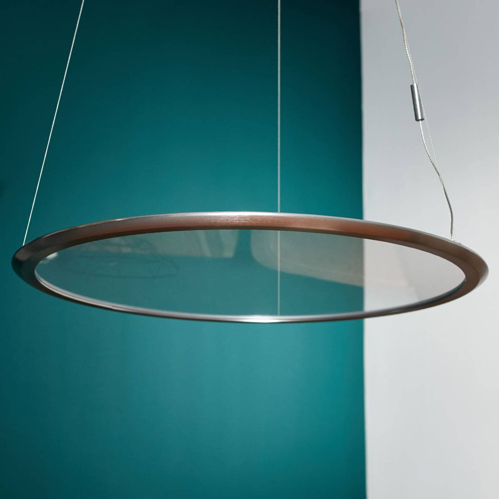 Artemide Discovery závesné svietidlo horizontálne hliník