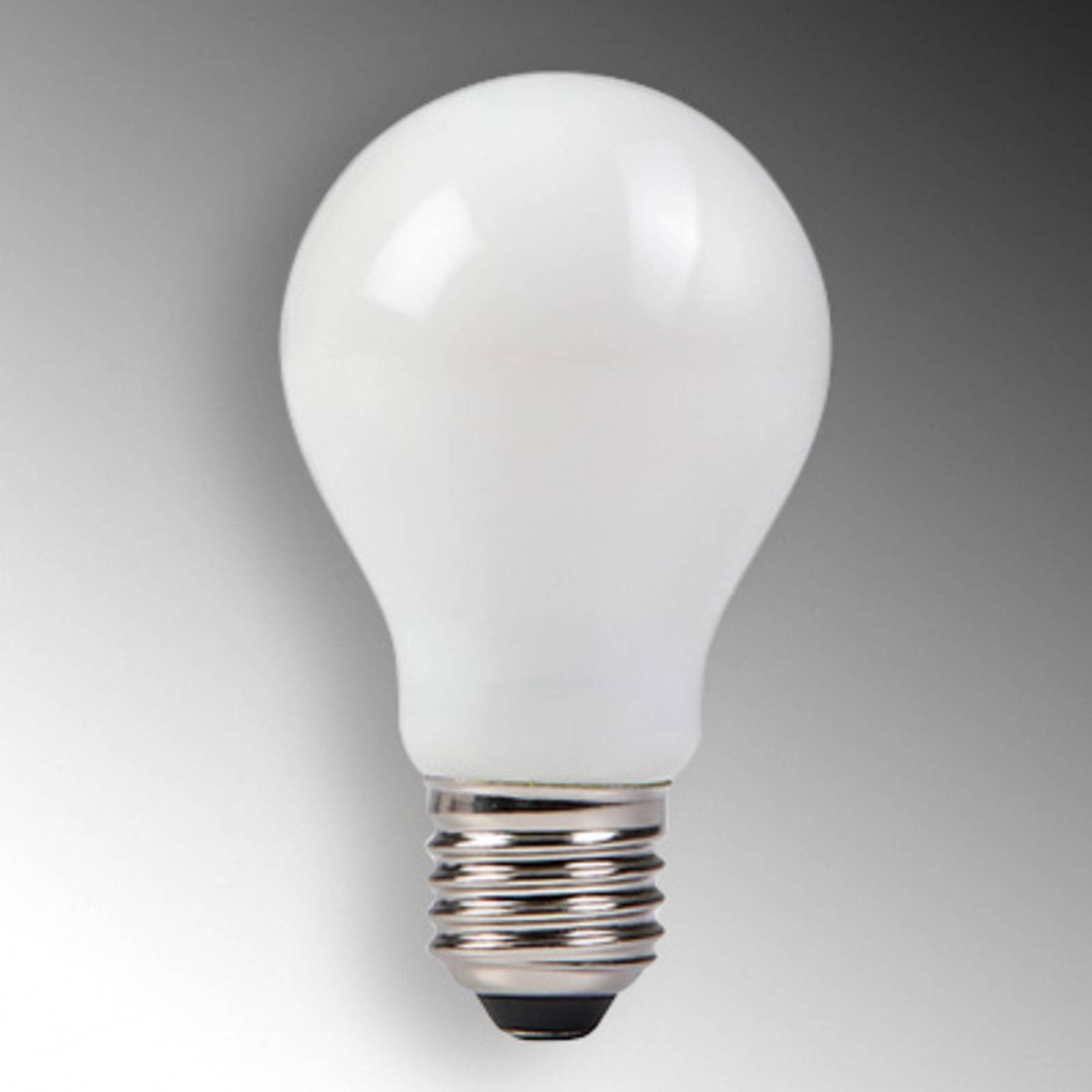 LED žiarovka E27 4,5 W 827 satinovaná