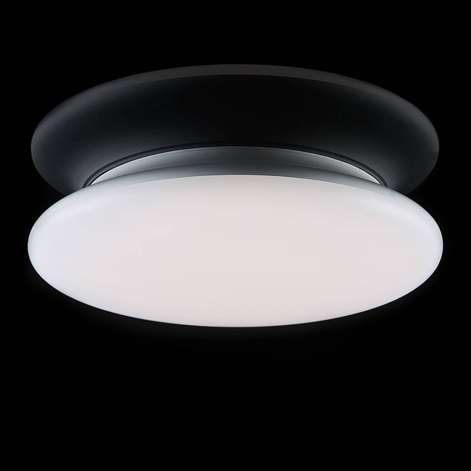 SLC LED stropné svetlo stmievateľné IP54 Ø 30 cm 4 000 K