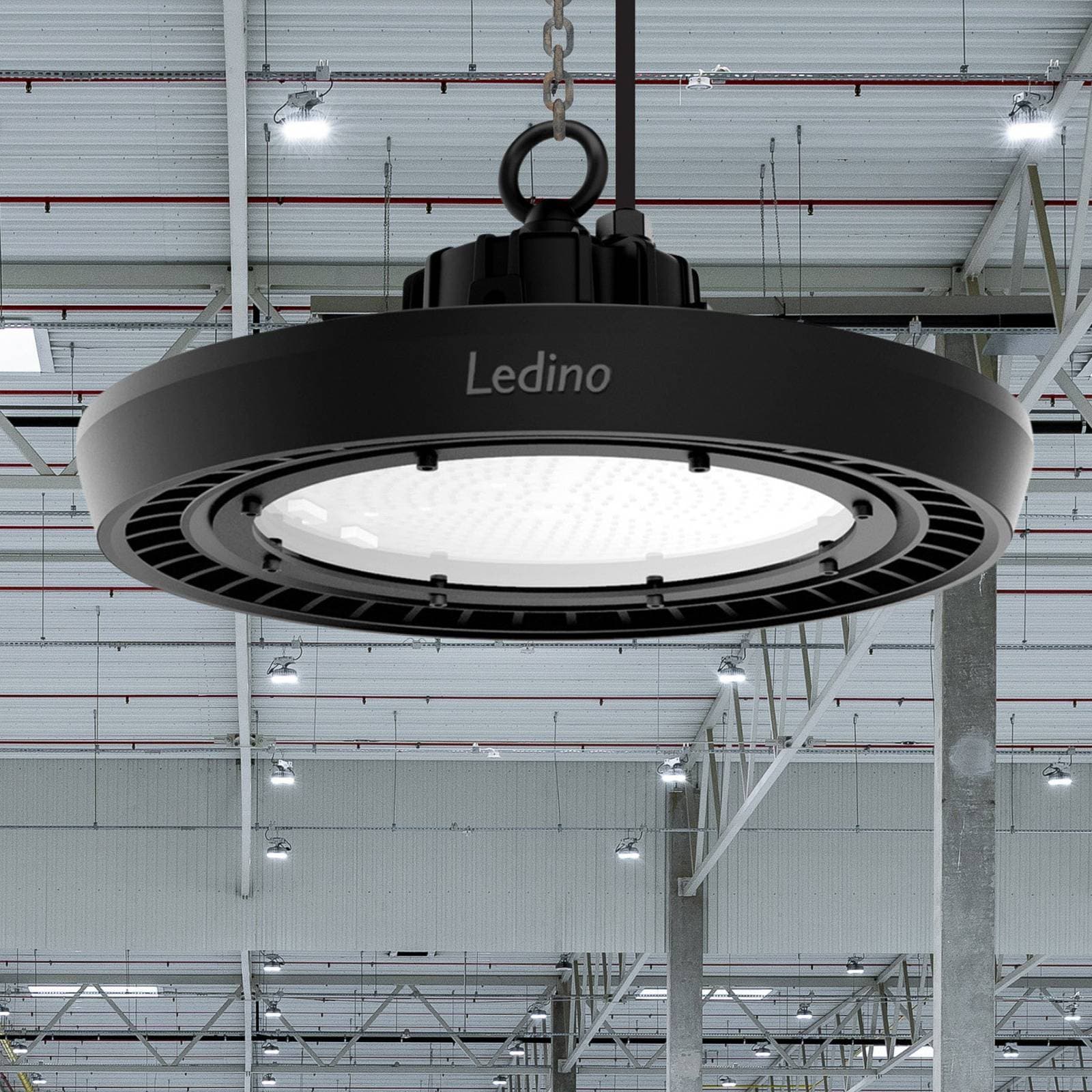 Halová LED lampa Wangen 6 500 K 100 W 13 000 lm