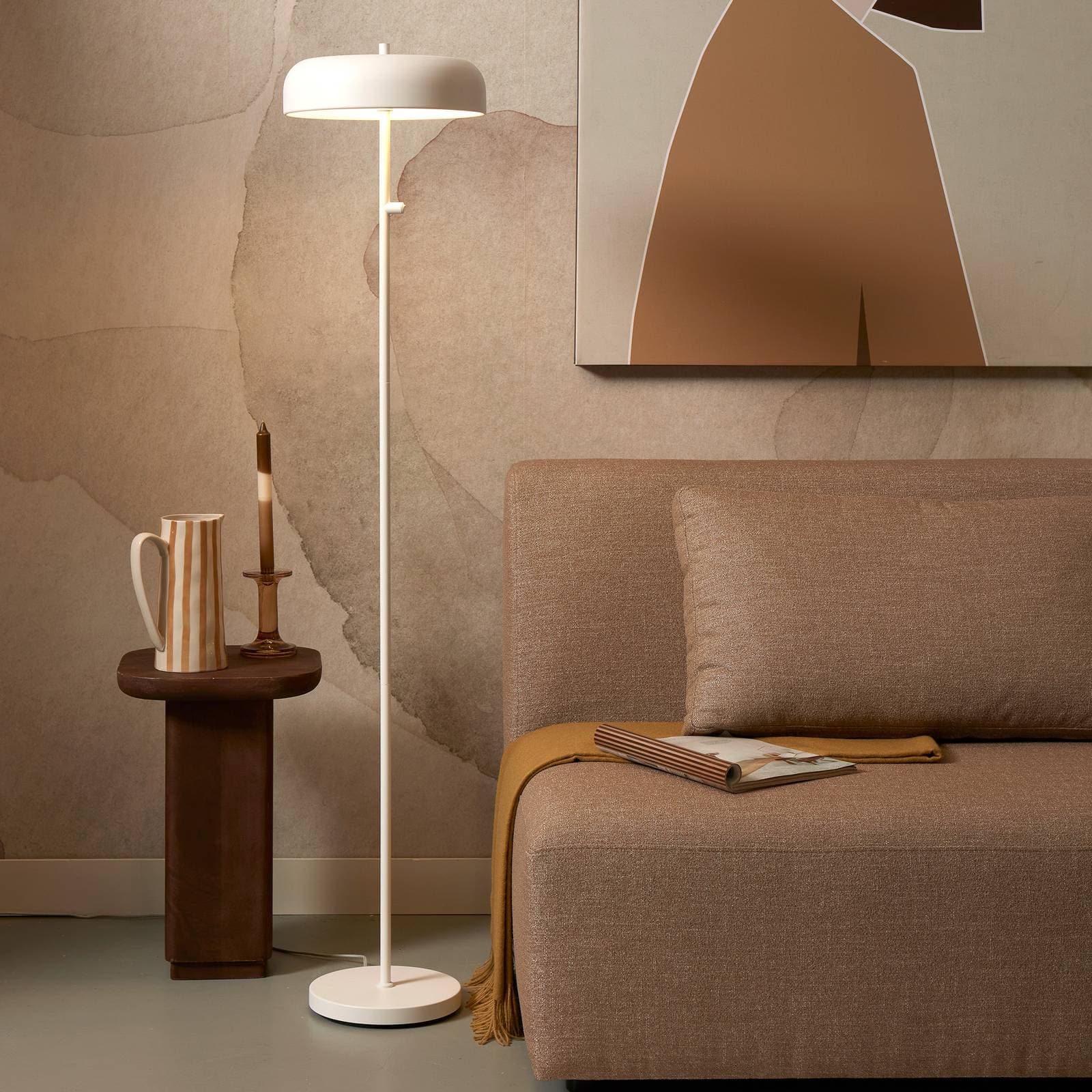IT'S ABOUT ROMI Stojacia lampa Porto, biela