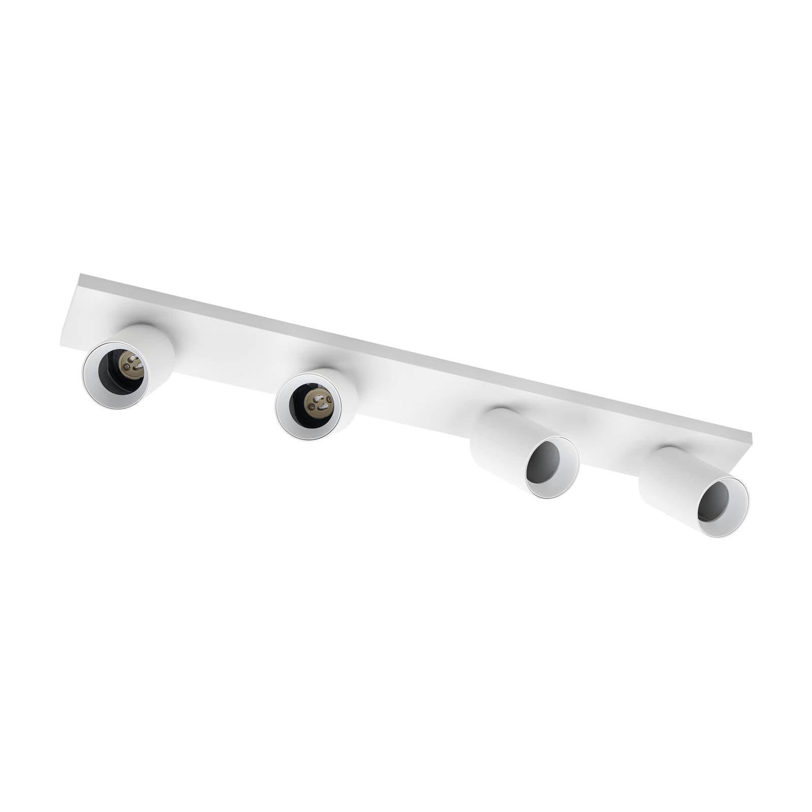 Arcchio bodové svetlá Brinja, biely, hranatý, Ø 7 cm, 4-pl., GU10