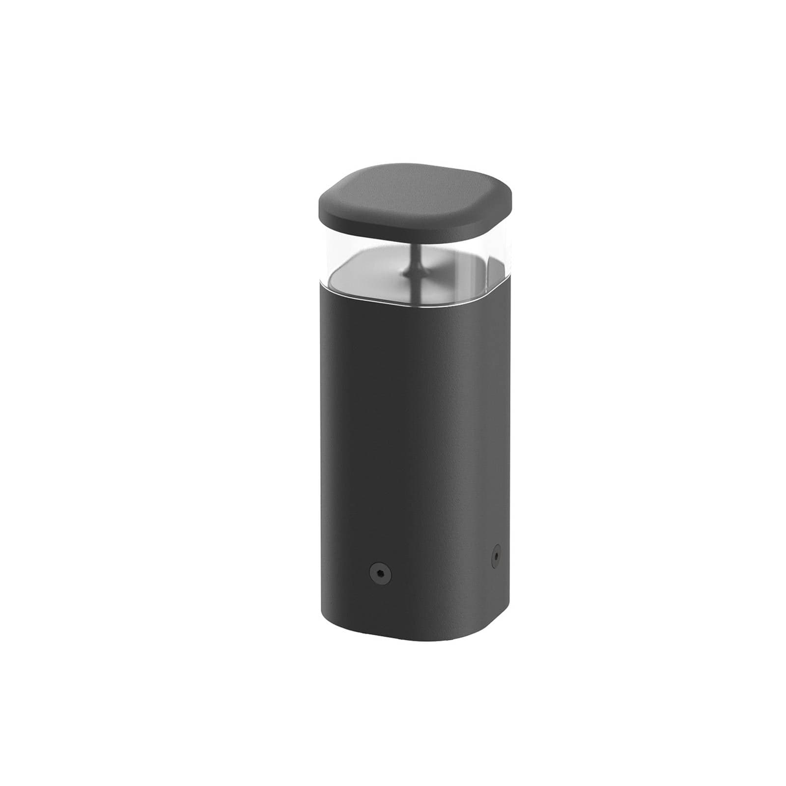 FLOS Pointbreak Bollard 2, 2 700 K antracit 30 cm