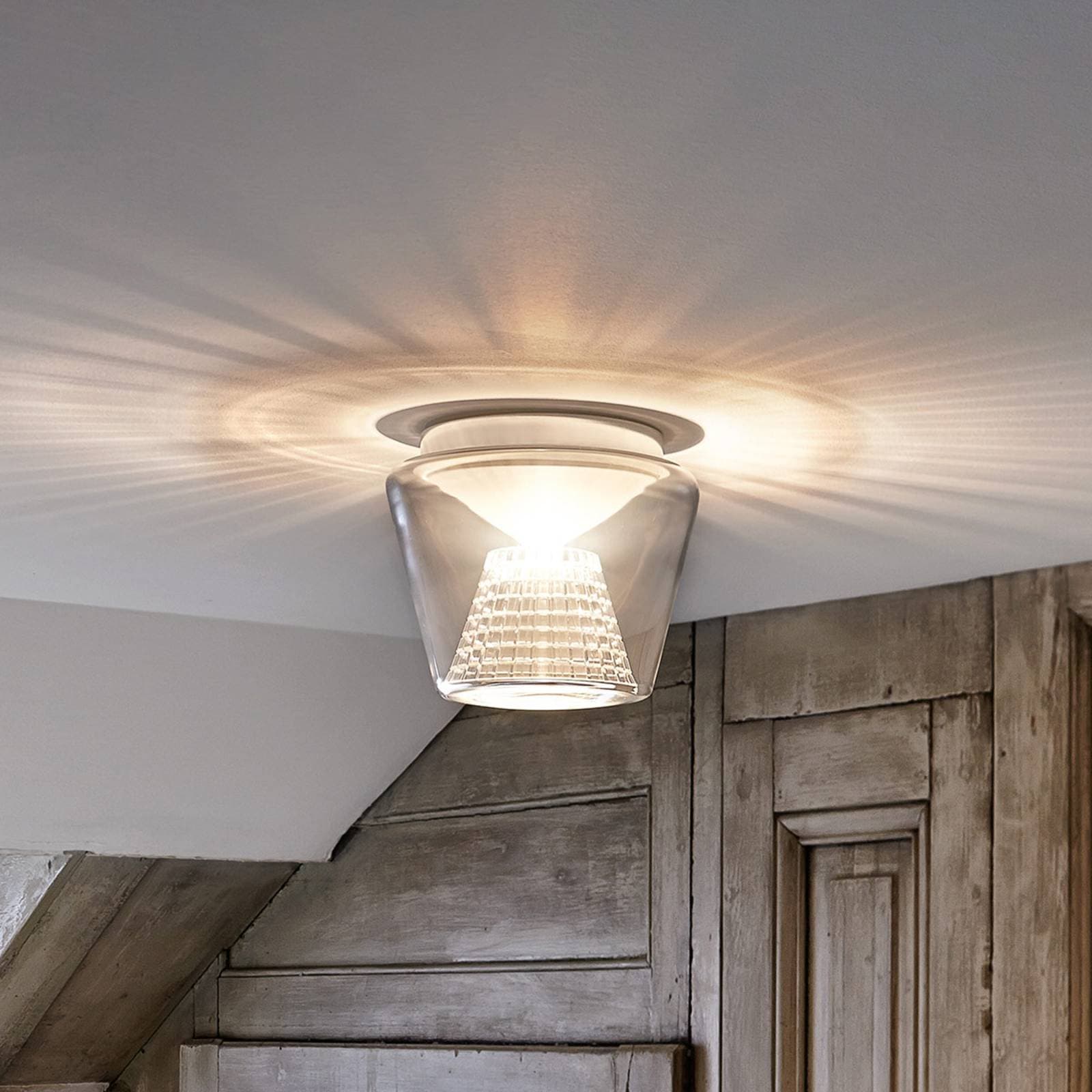 serien.lighting Annex M - LED stropné svietidlo