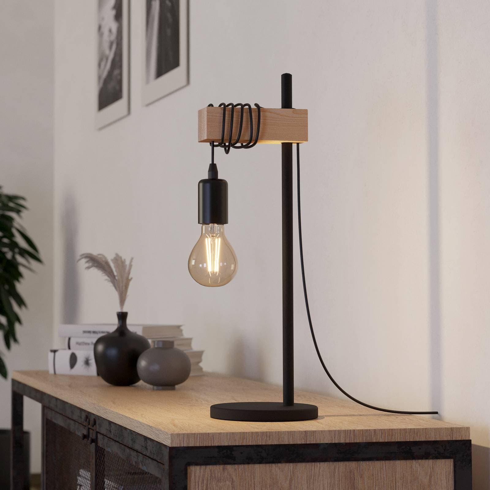 Stolná lampa Townshend