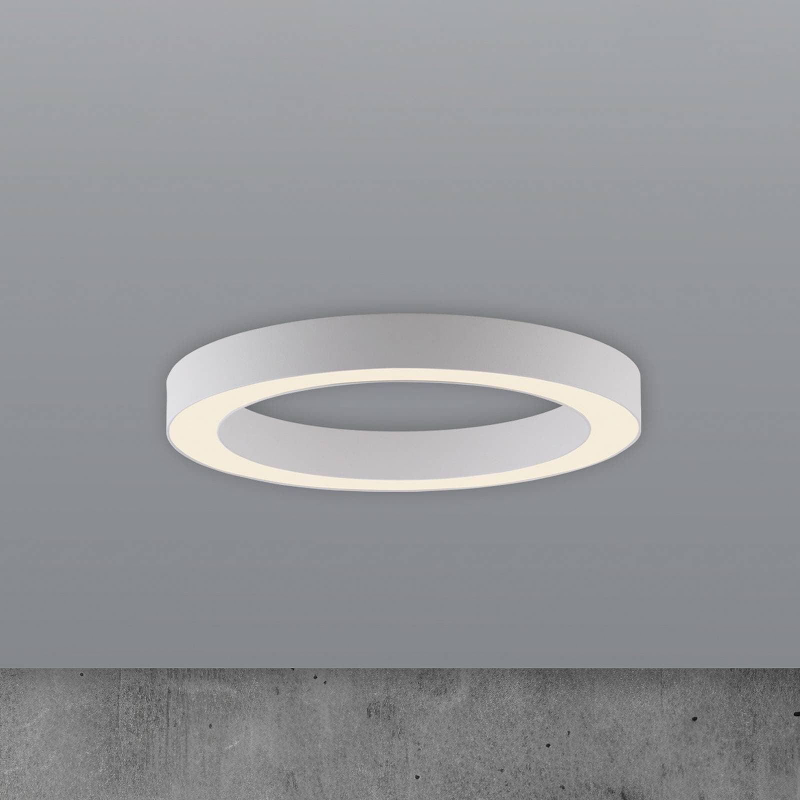 Stropné LED svetlo PURE Lines, Ø 35 cm, biele, CCT