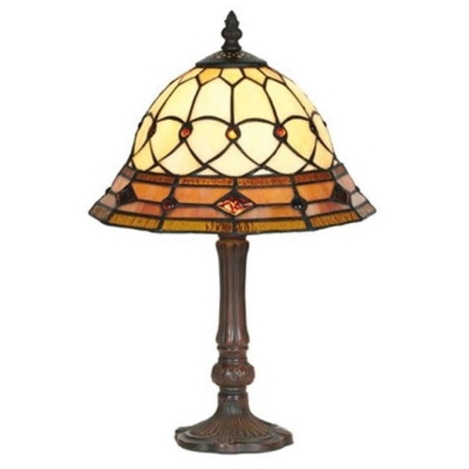 Ručne vyrobená stolná lampa KASSANDRA, 42 cm