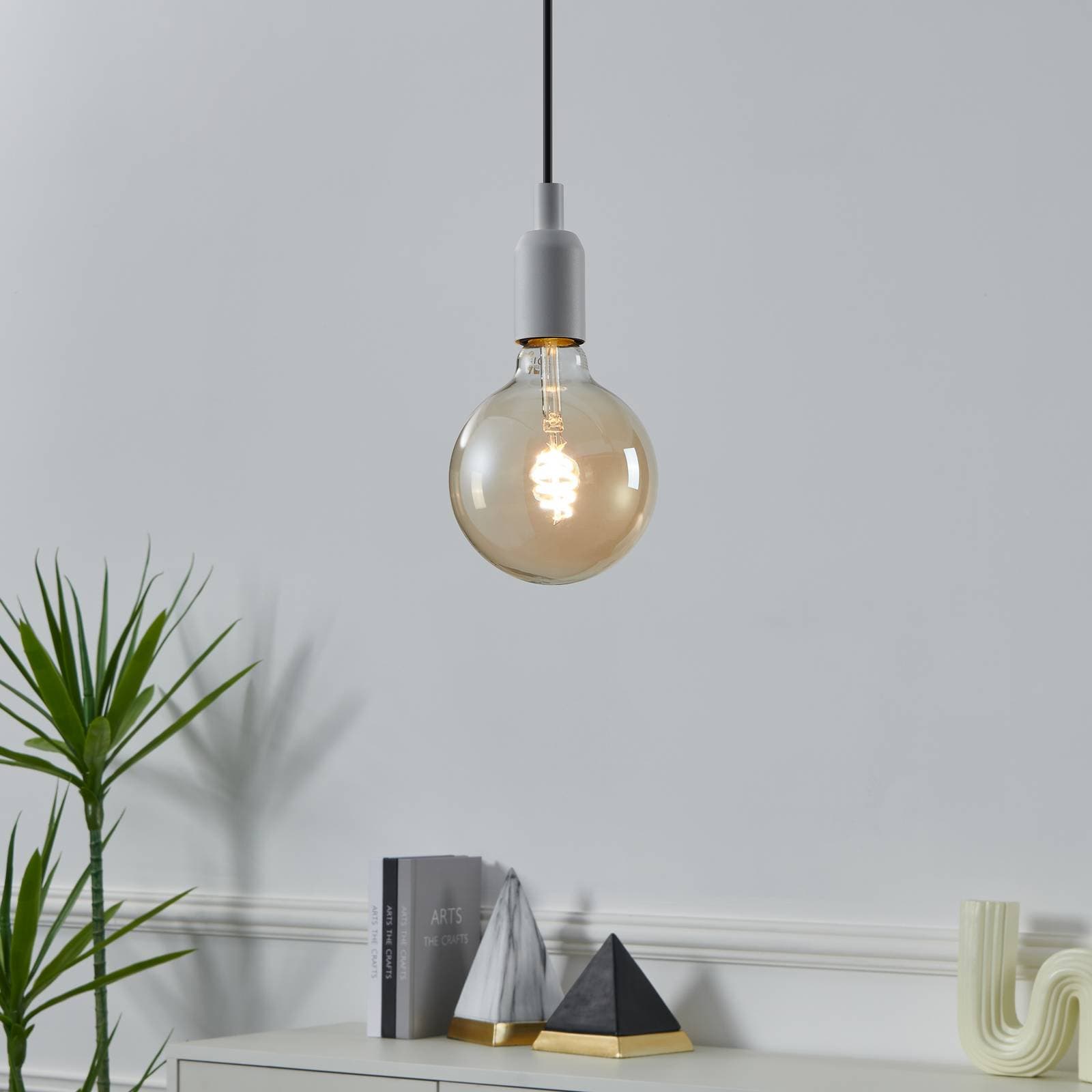 EGLO connect-z E27 G125 LED Globe 5,5 W 400 lm CCT